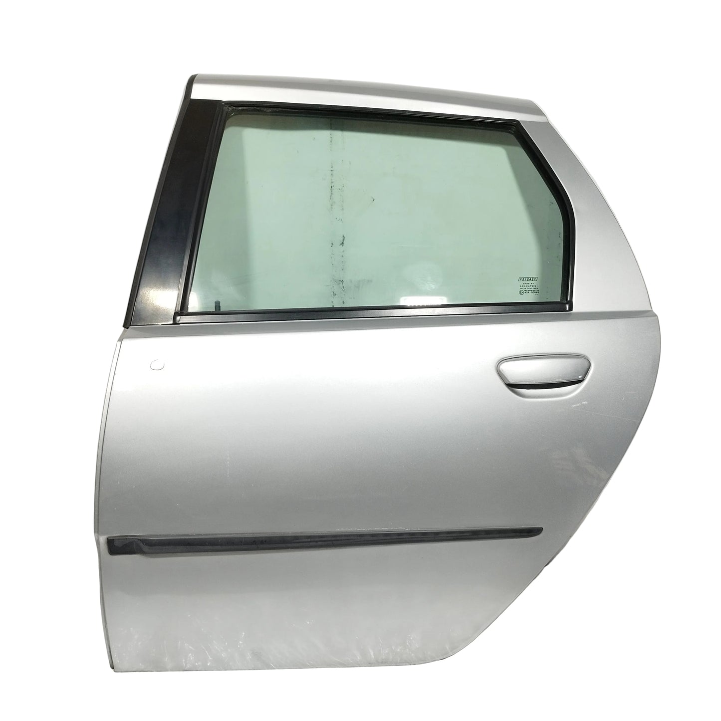 Sportello posteriore sx grigio garbato Fiat Punto 188 1999-2010 ecoAC16160