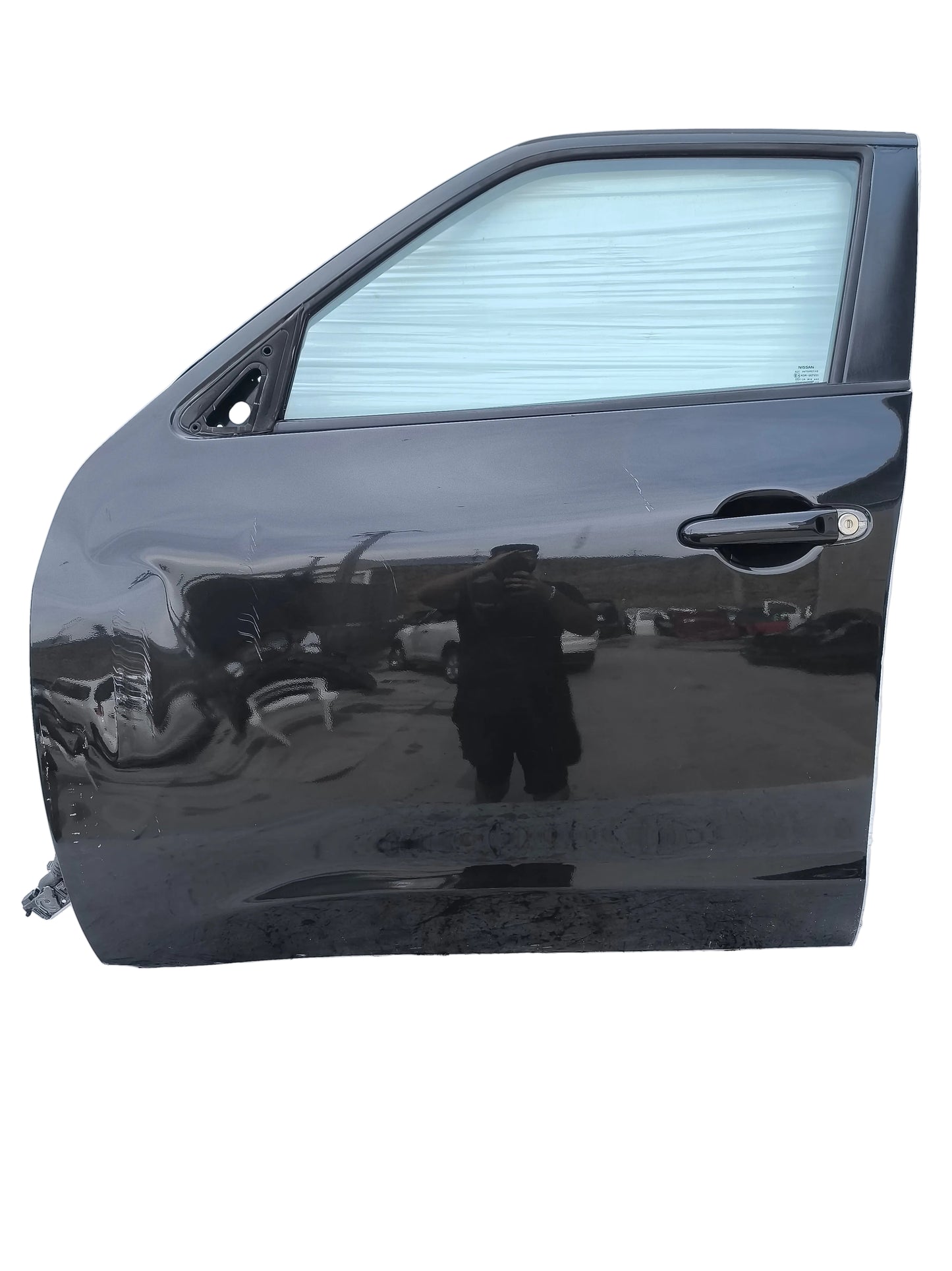 Sportello anteriore sx nero Nissan Juke (F15) 2010-2019 ecoAG8459