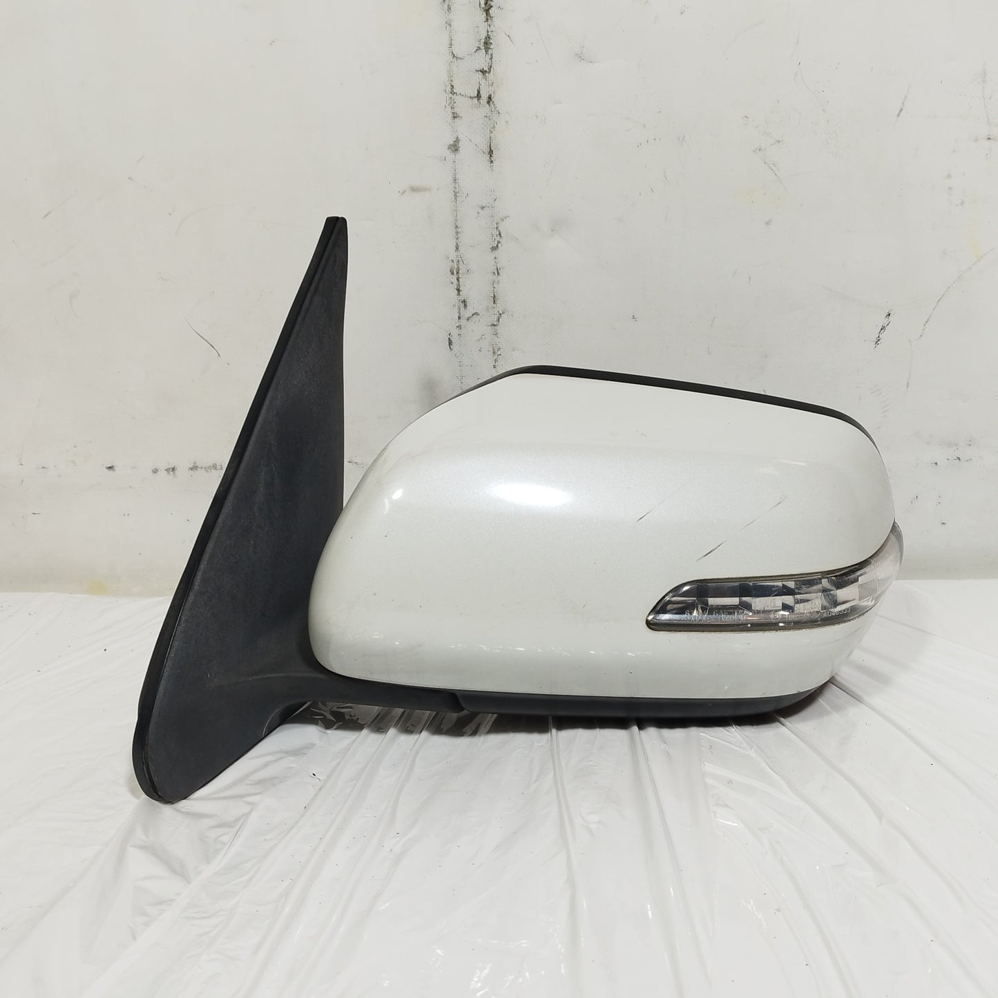 Specchietto elettrico anteriore sx bianco Suzuki Gran Vitara 2008 7 Fili ecoAC14738