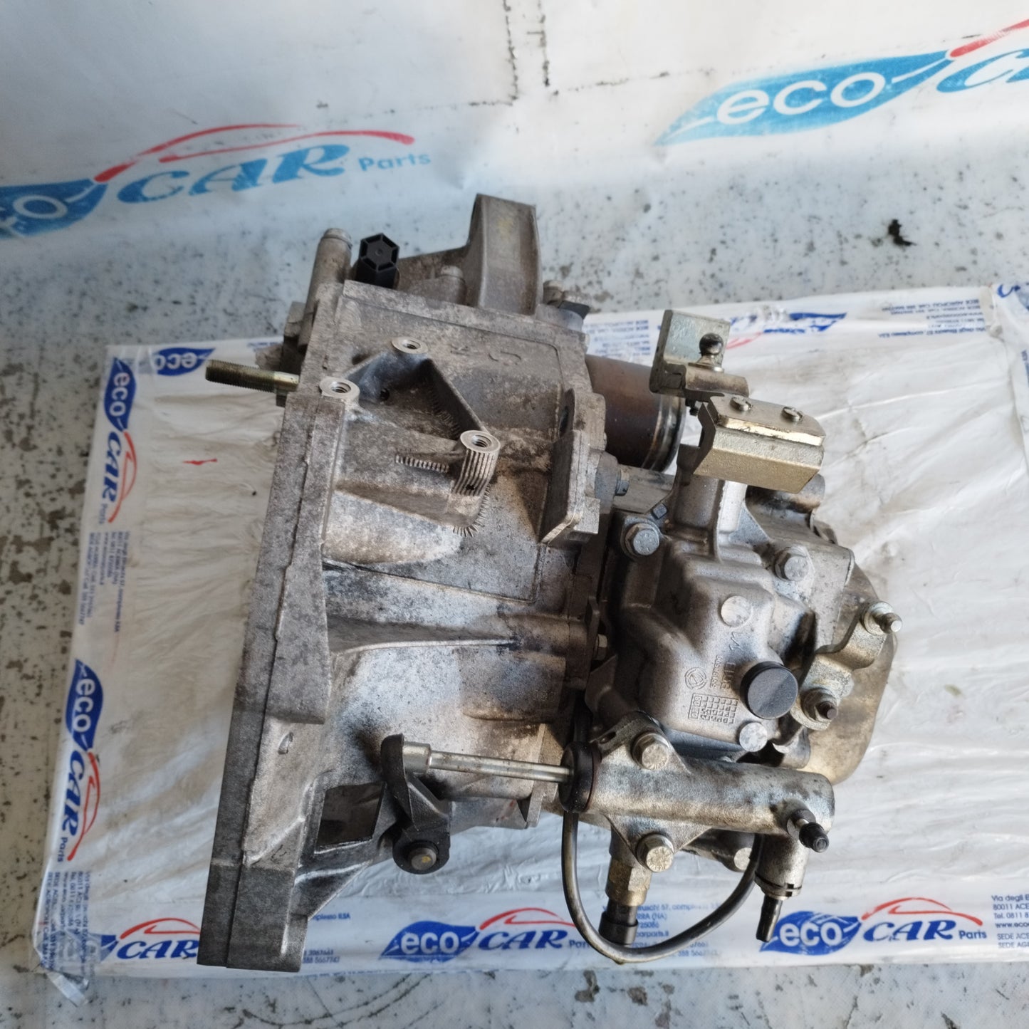 Fiat Grande Punto 1.4 B, Baujahr 2008, 5-Gang-Schaltgetriebe, Code: 55196336 ecoAC10824