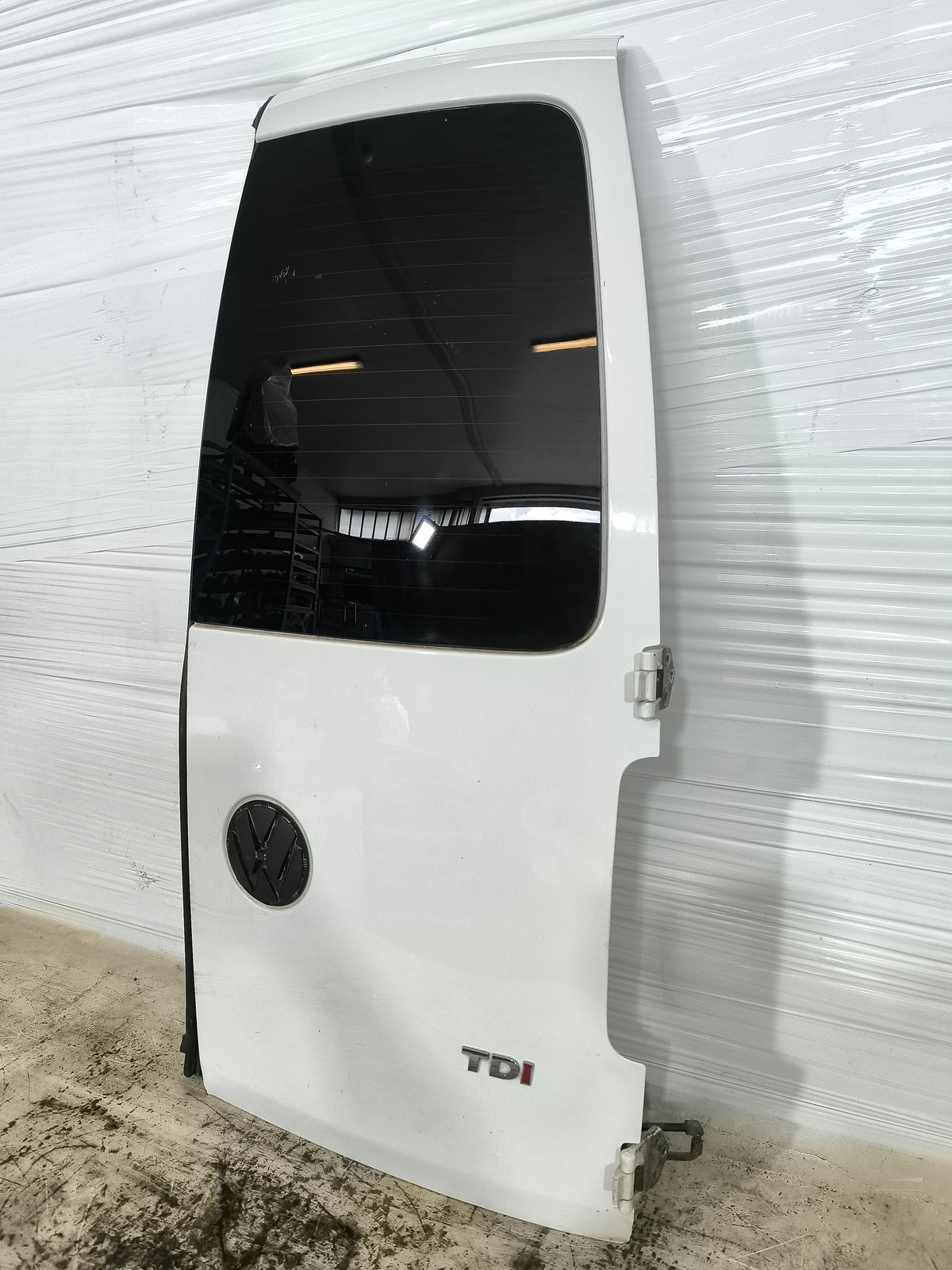 Porta di carico posteriore dx bianco Volkswagen Caddy II (2K) anno 2010-2015 ecoAG9718