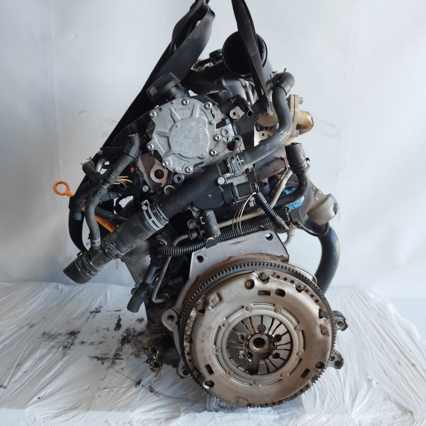 Engine Volkswagen Golf 4 1.9 tdi 8v 101cv 2004 code: AXR ecoAC10505