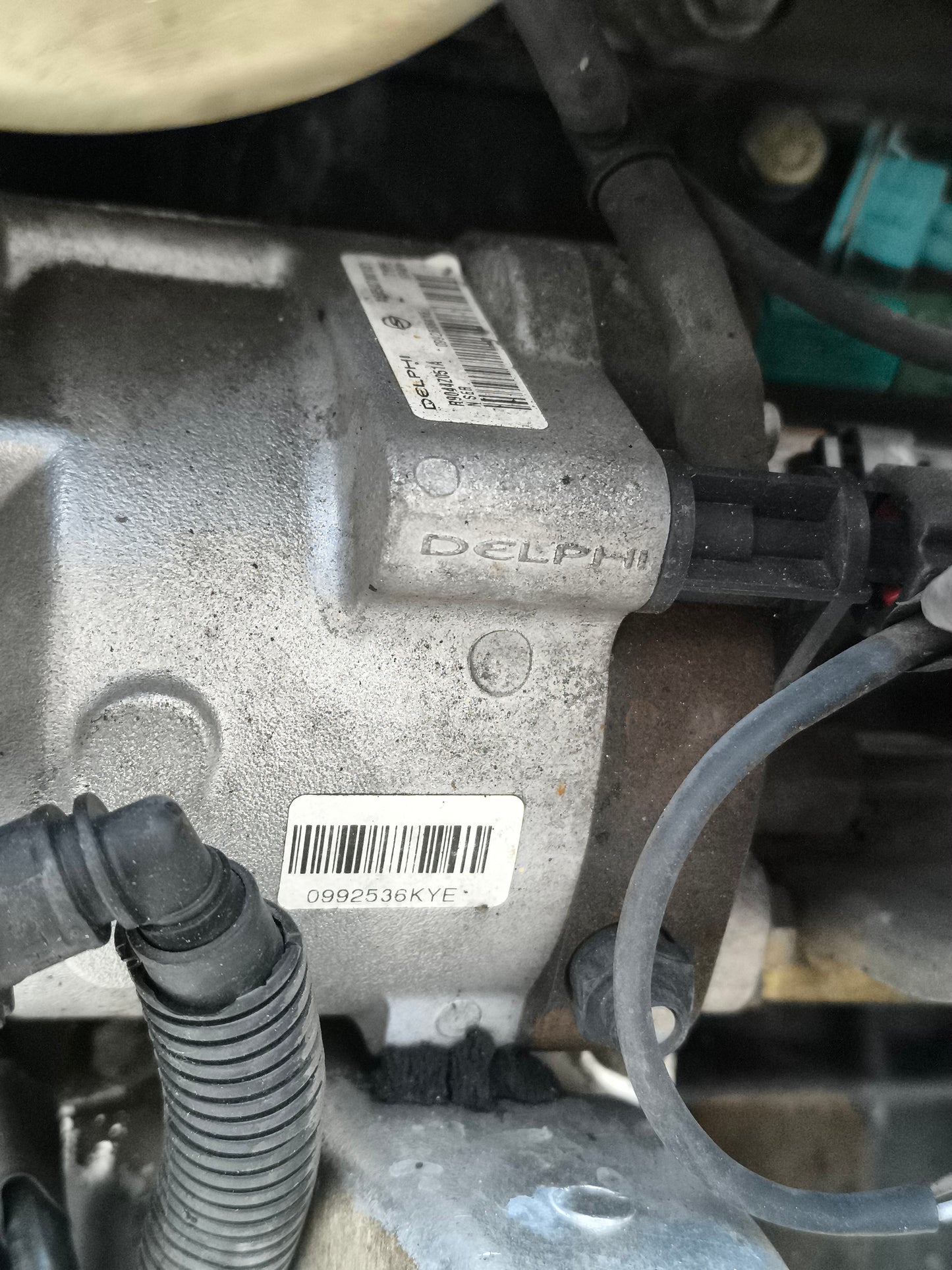 Motore Ssangyong Kiron 2.0 XDI 104 KW anno 2008 cod: 664950 ecoAG7749