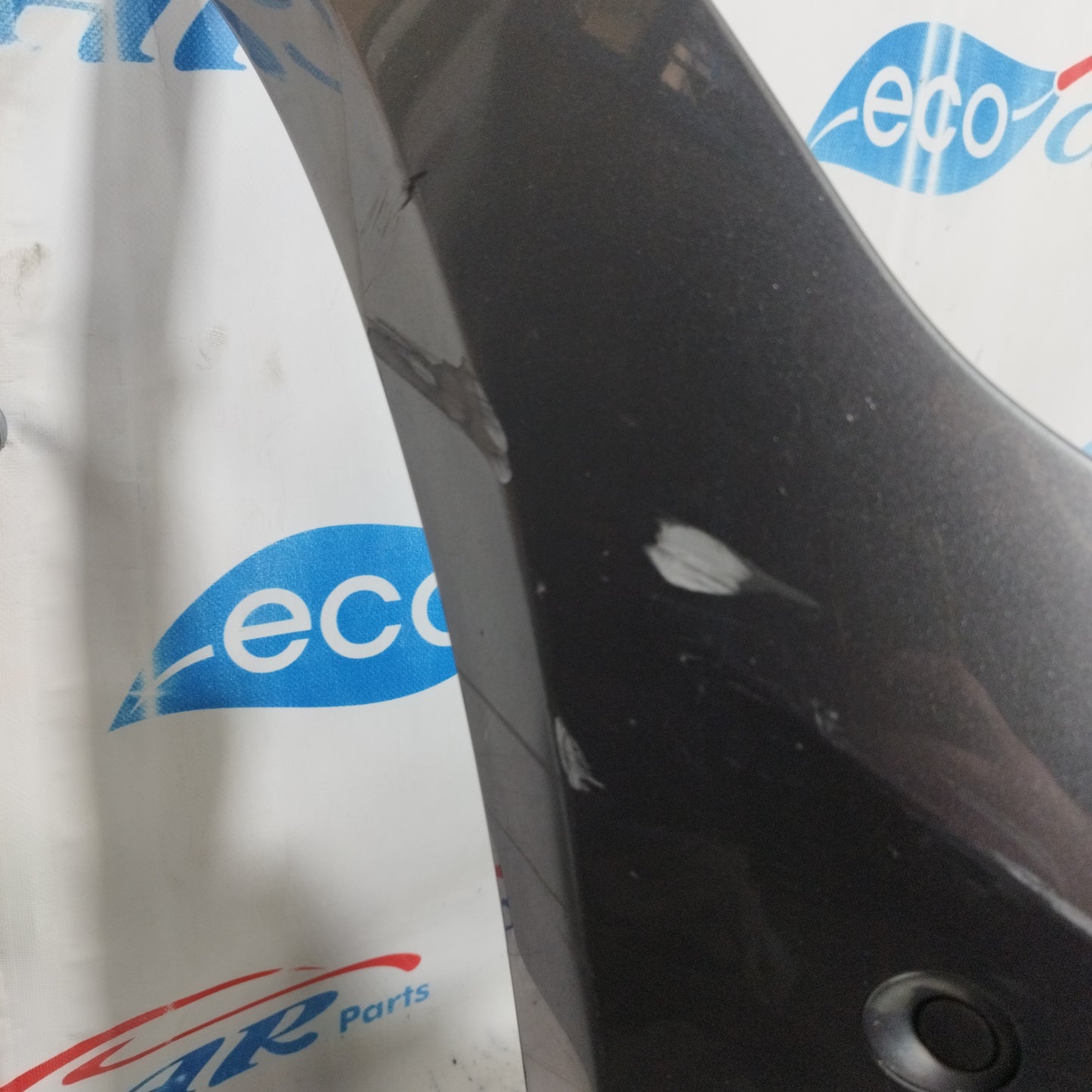 Dunkelgraue Frontstoßstange Mercedes A-Klasse 2009 ecoAC10132