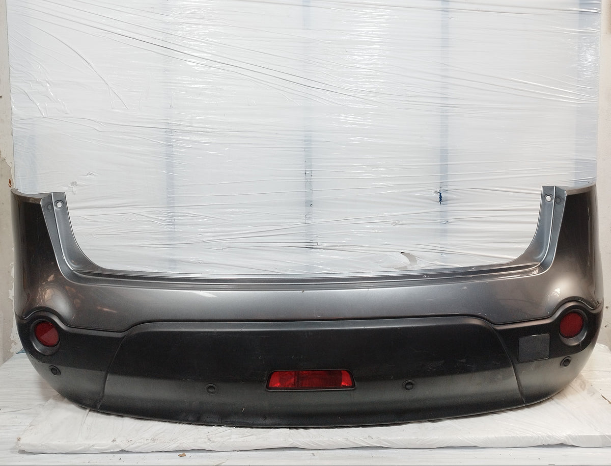 Paraurti posteriore grigio scuro Nissan Qashqai+2 (J10 / JJ10) 2010-2013 Restyling cod: 85022EY10h ecoAC16938