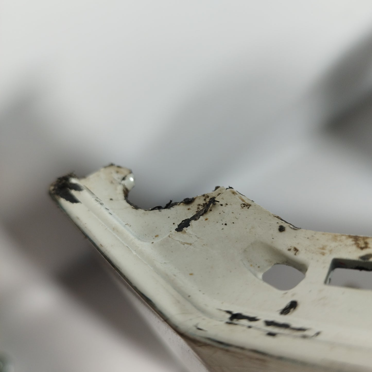 Front bumper cream Lancia Ypsilon 2013 ecoAC11416