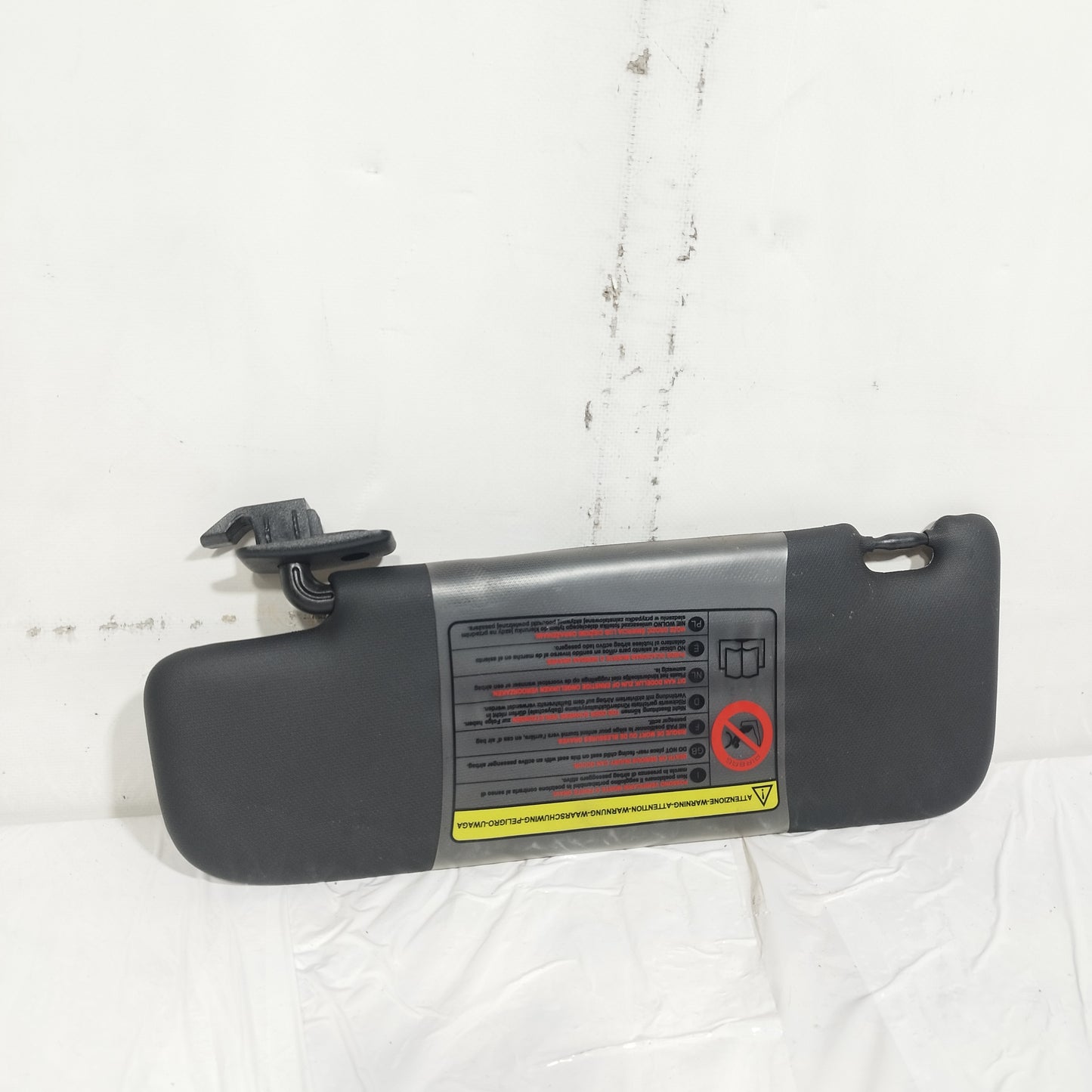 Aletta parasole sx Fiat 500 2008 ecoAC15049