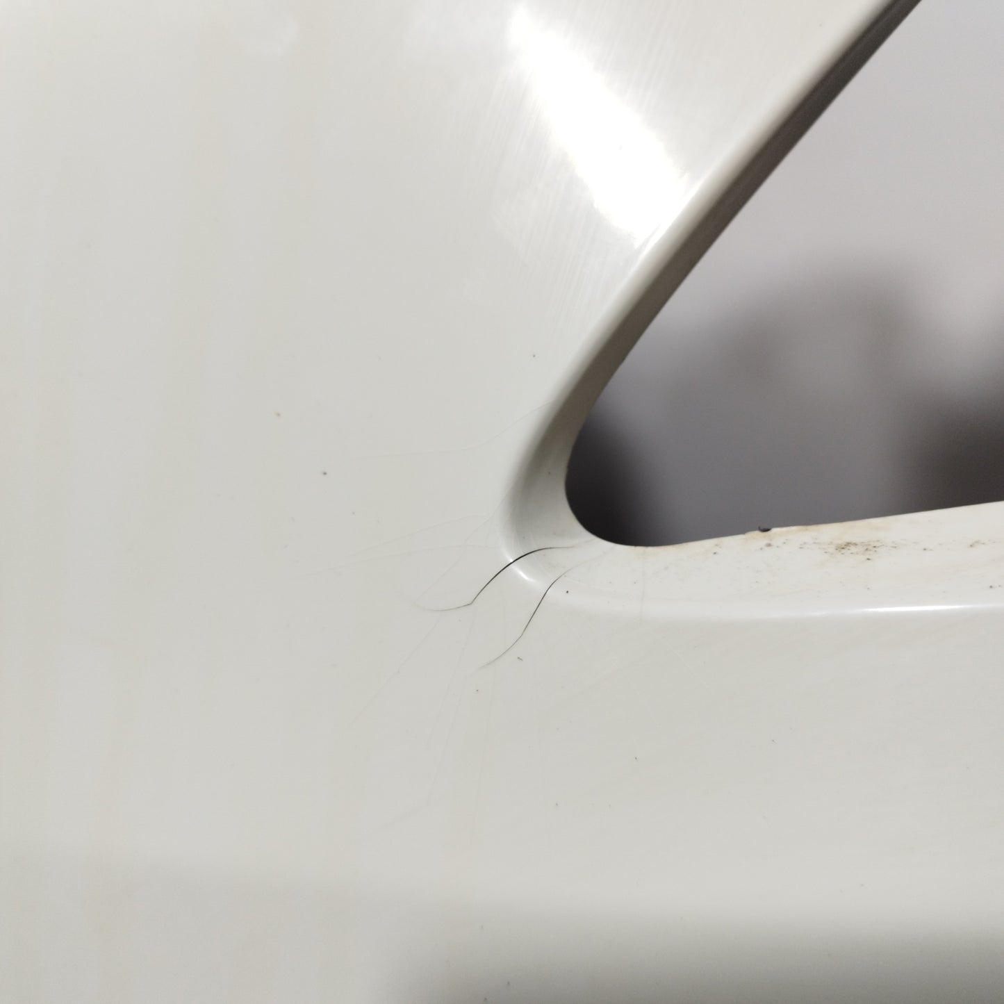 Front bumper cream Lancia Ypsilon 2013 ecoAC11416