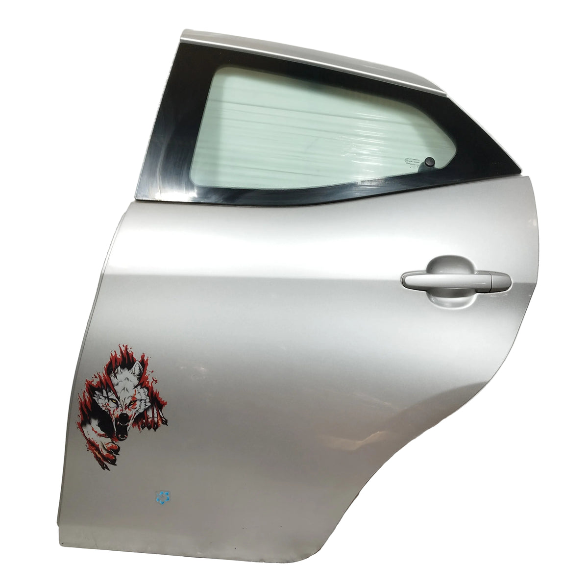 Sportello posteriore sx grigio Toyota Aygo II (KGB40) 2014-2021 ecoAC17317