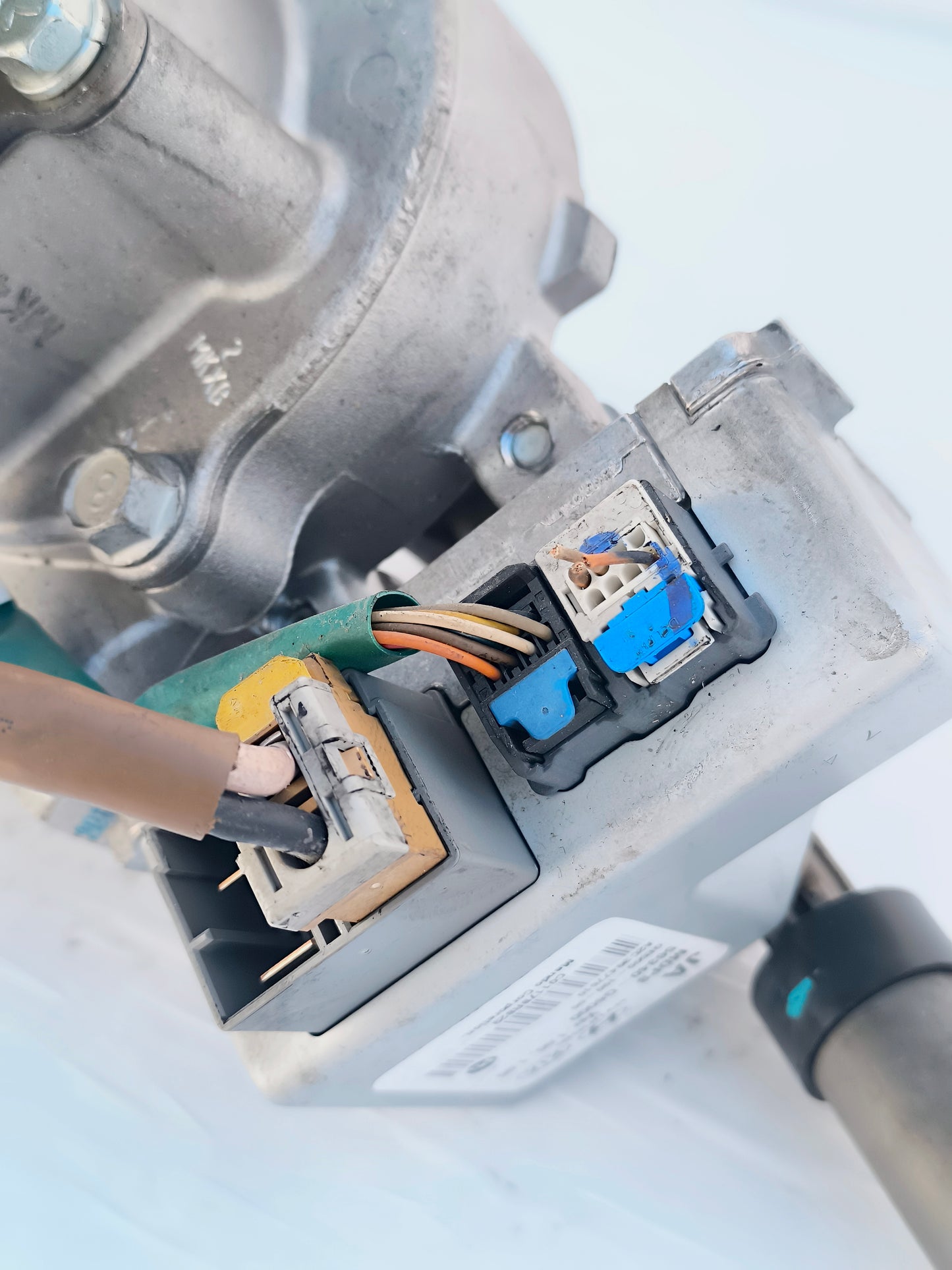 Lenksäule für Kia Picanto City, Baujahr 2017, Teilenummer 56300-g6000 ecoAG6445