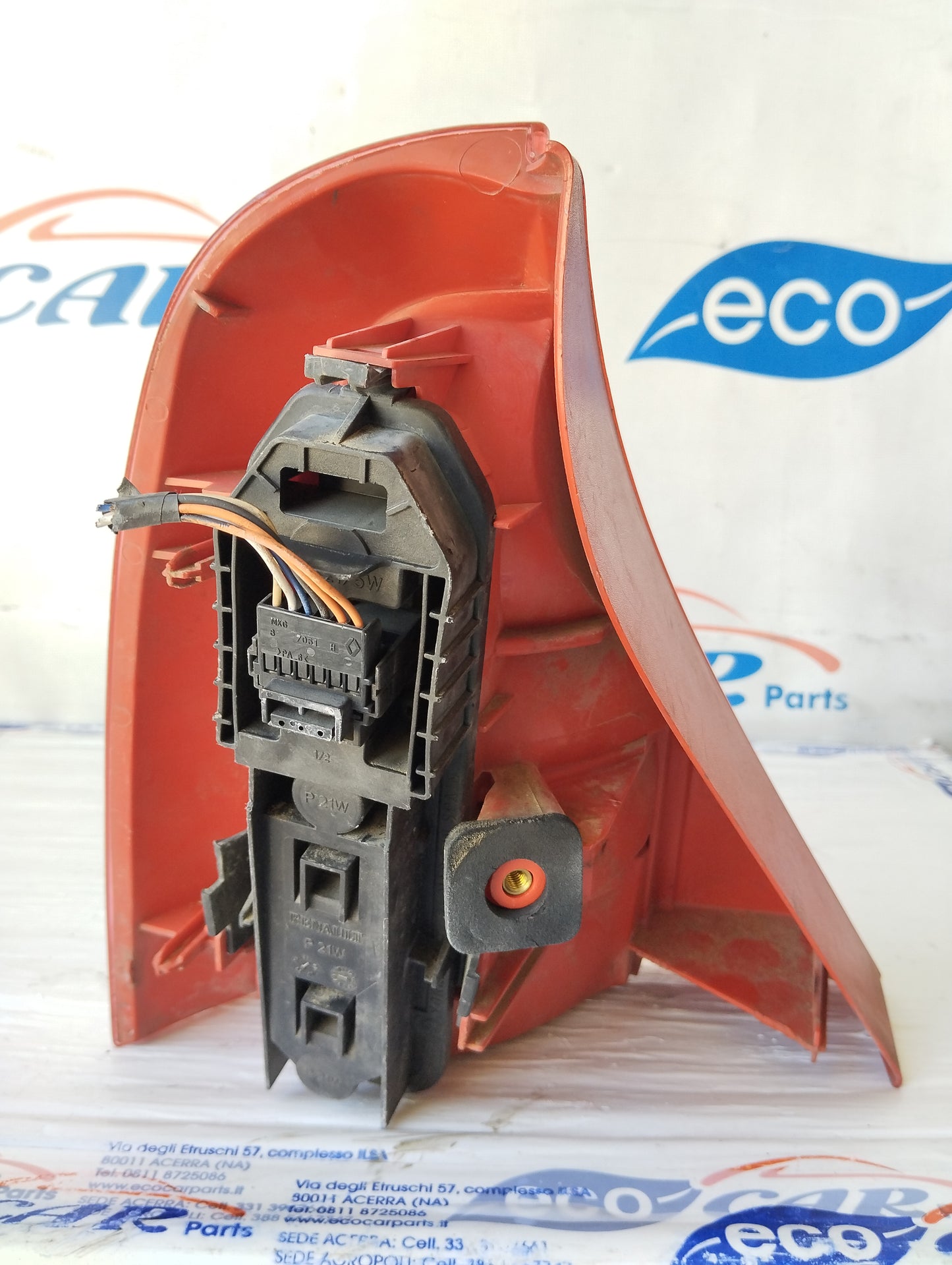 Renault Clio 2002 ecoAG5536 right rear light