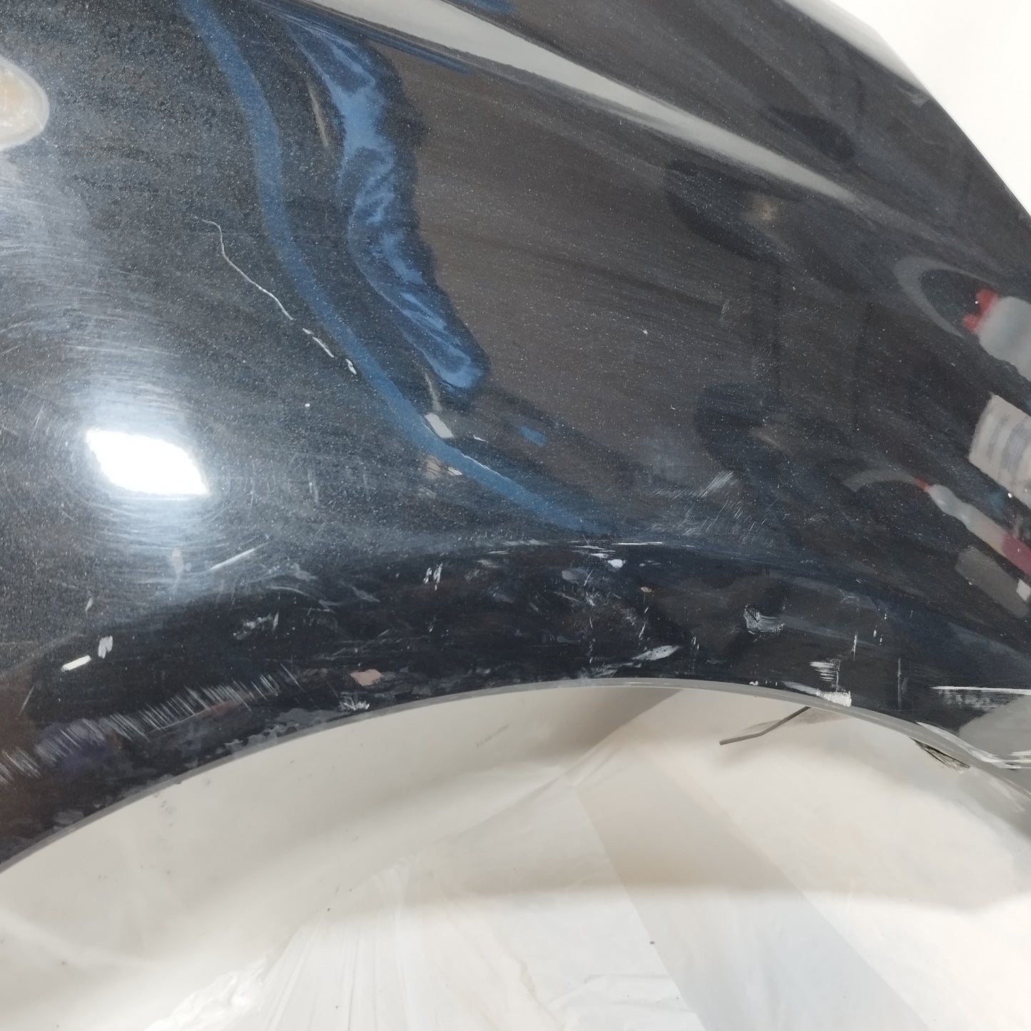 Rechter Kotflügel vorne, schwarz, Nissan Note 2011 ecoAC13092