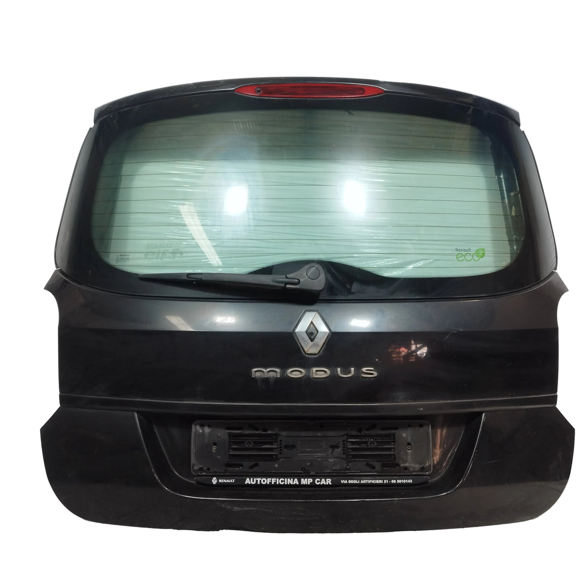 Portellone nero Renault Modus 2008-2012 Restyling ecoAC17311