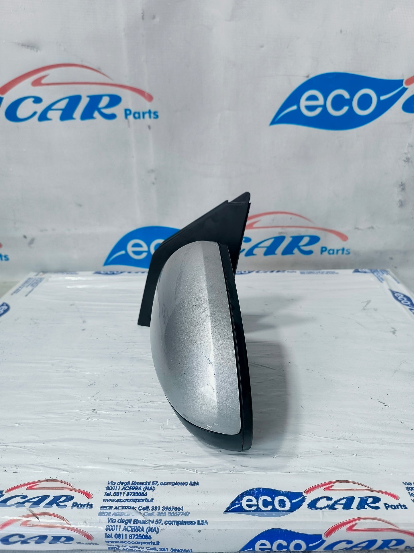 Manual left mirror Smart 451 grey ecoAG6300