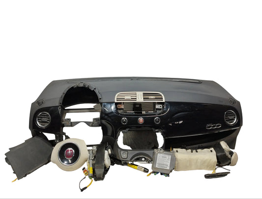Kit airbag Fiat 500 (312) 2007-2015 cod: 51848079 ecoAC16904
