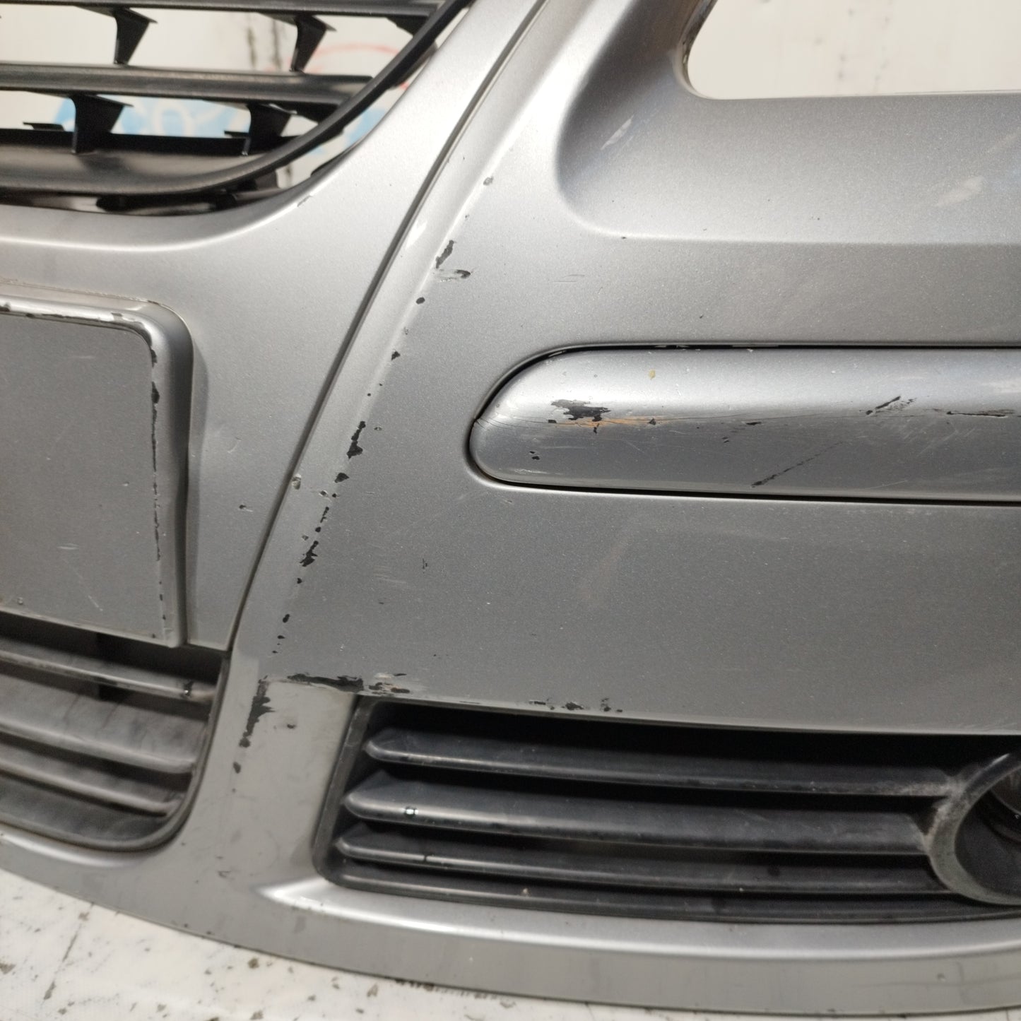Front bumper grey Volkswagen Polo 2008 ecoAC10451