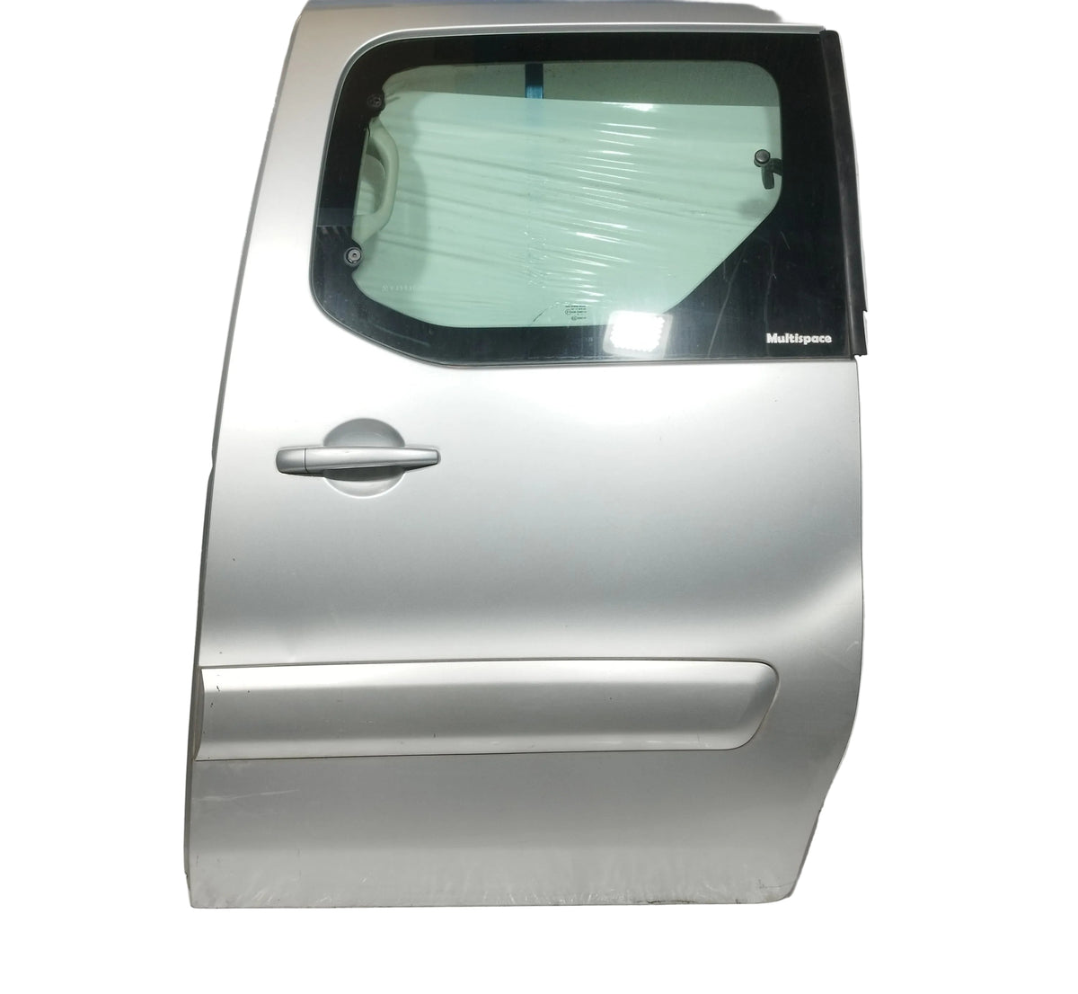 Sportello scorrevole posteriore sx grigio argento Peugeot Partner 2008-2018 ecoAC17180