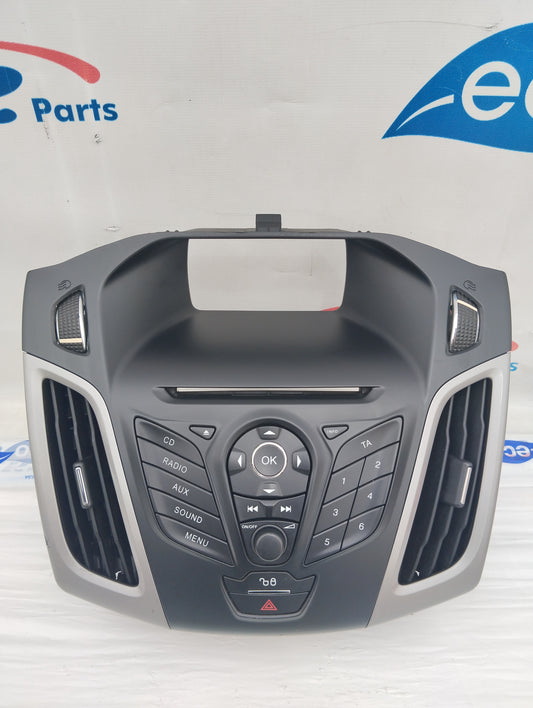 Consola central radio coche completa Ford Focus 2011 Cod. am5t18k811ac ecoAG5340