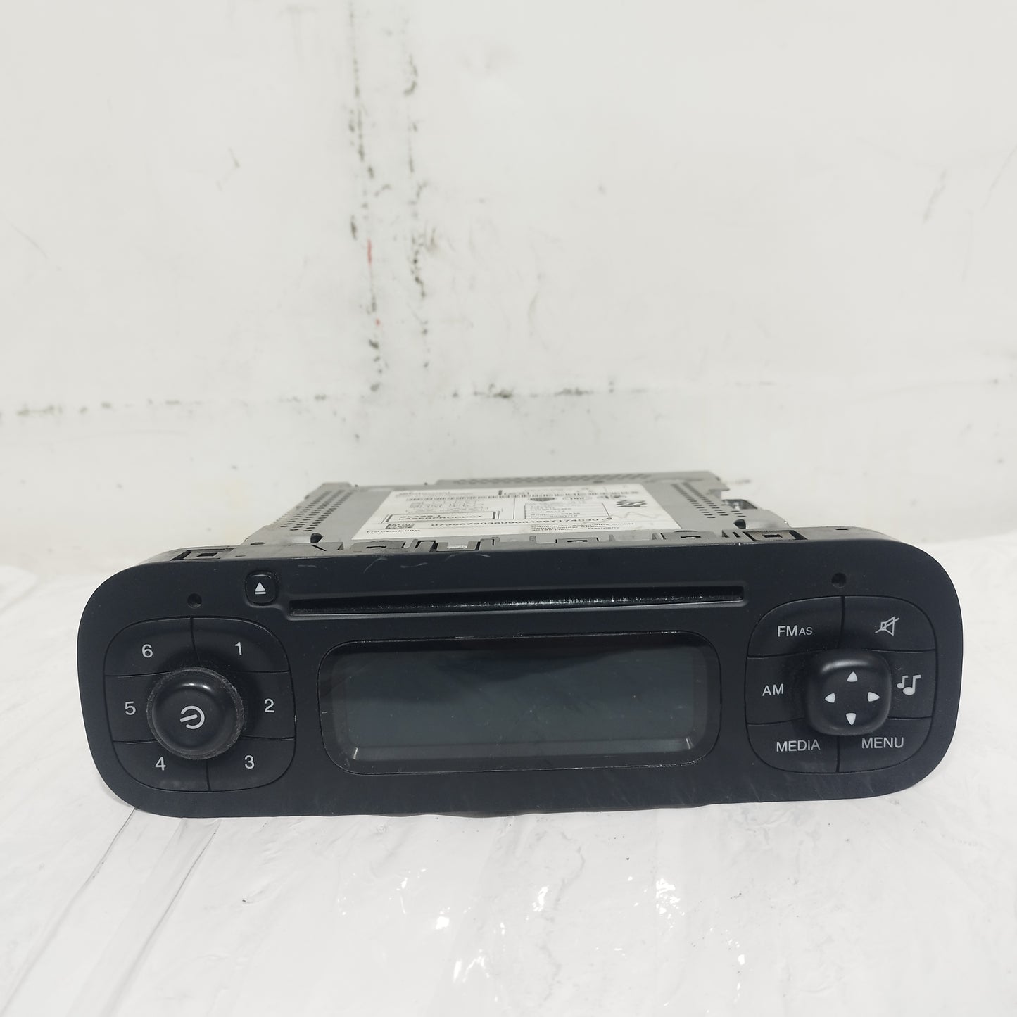 Autoradio Fiat New Panda 2015 cod: 0735670360 ecoAC14774
