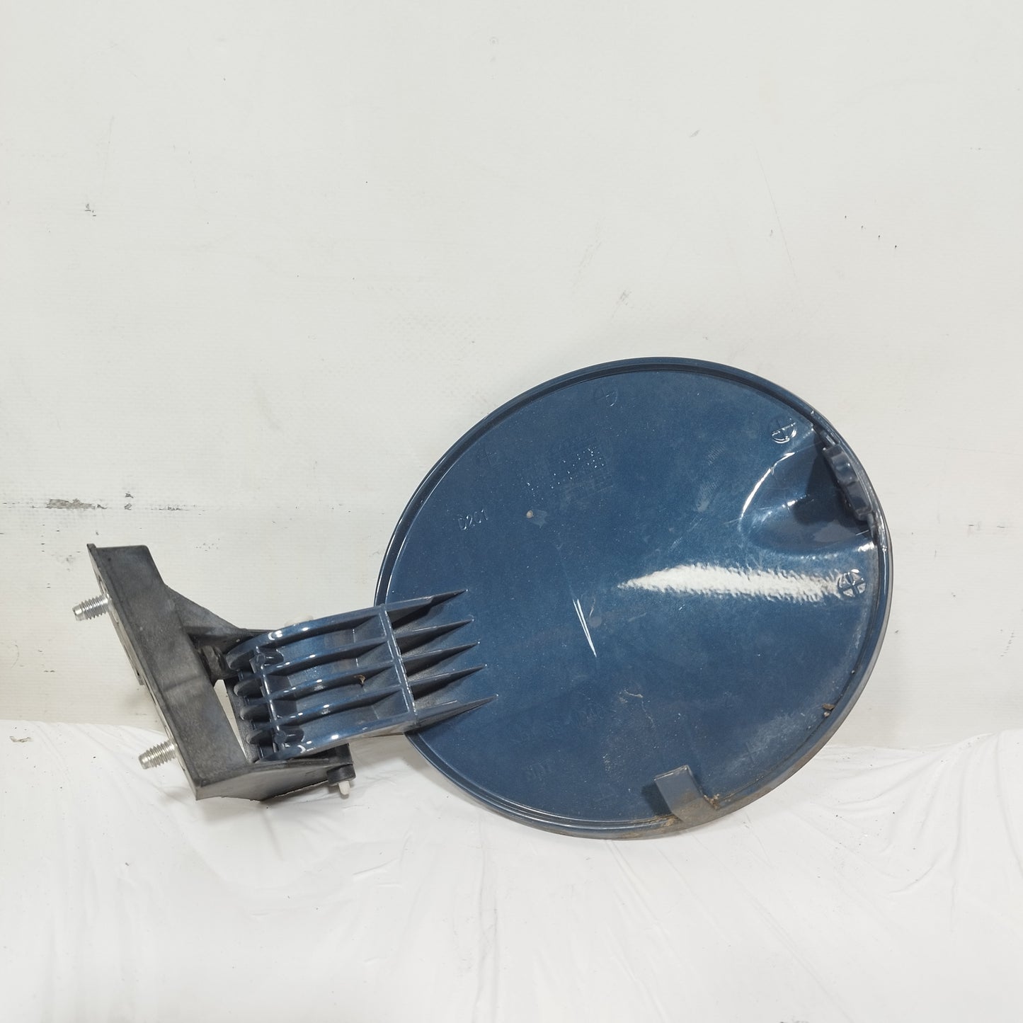 Sportellino carburante blu impeccabile metallizzato Fiat 500 (312) 2007-2014 ecoAC15628