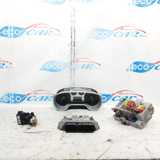 Kit accensione Lancia Delta 1.6 MTJ 120 cv 2008 cod: 0281016235 ecoAC9547