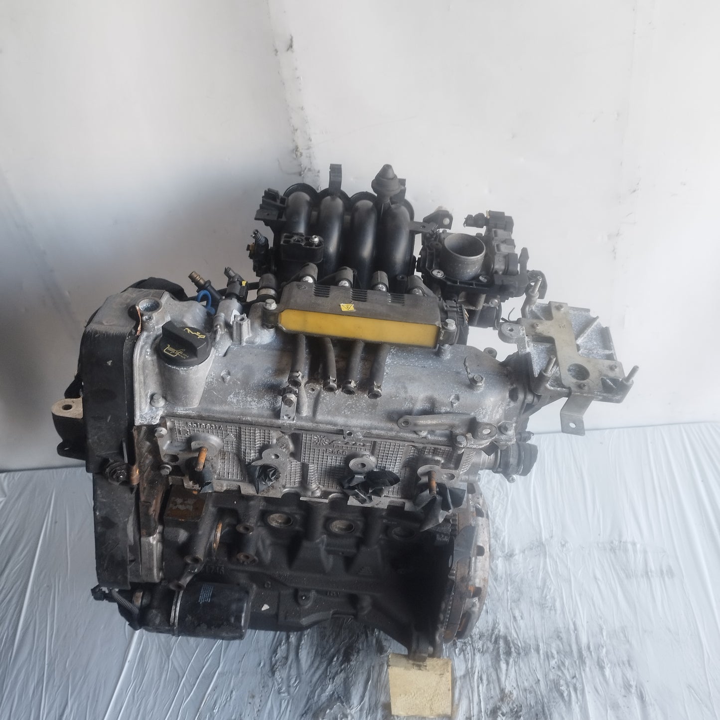 Motore Fiat Fiorino 1.4 B 8v 2010 cod: 350A1000 ecoAC15967