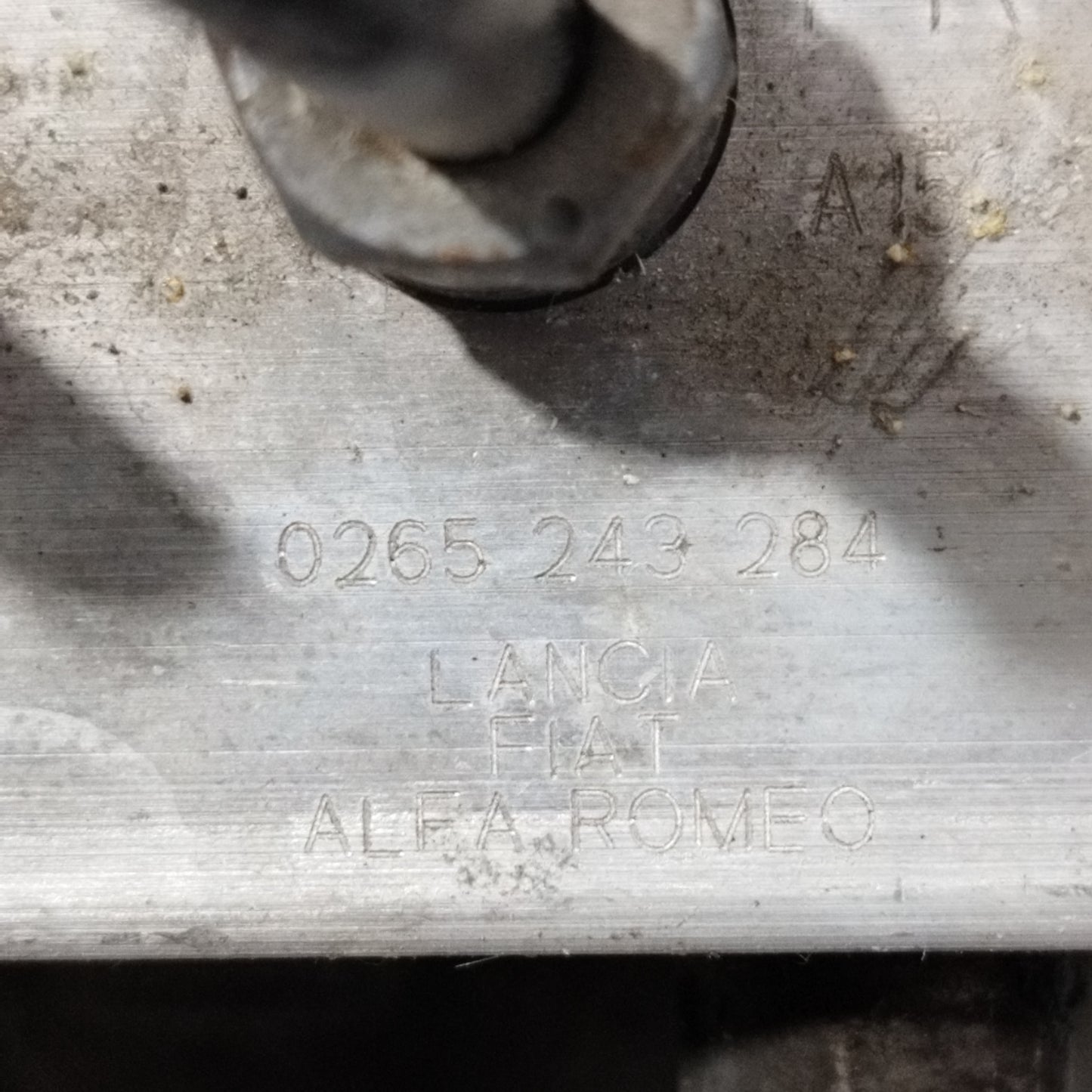 Pompa ABS Lancia Y 2013 1.2 B cod centralina:0265243284 Cod parte idraulica:0265243284 ecoAC7800