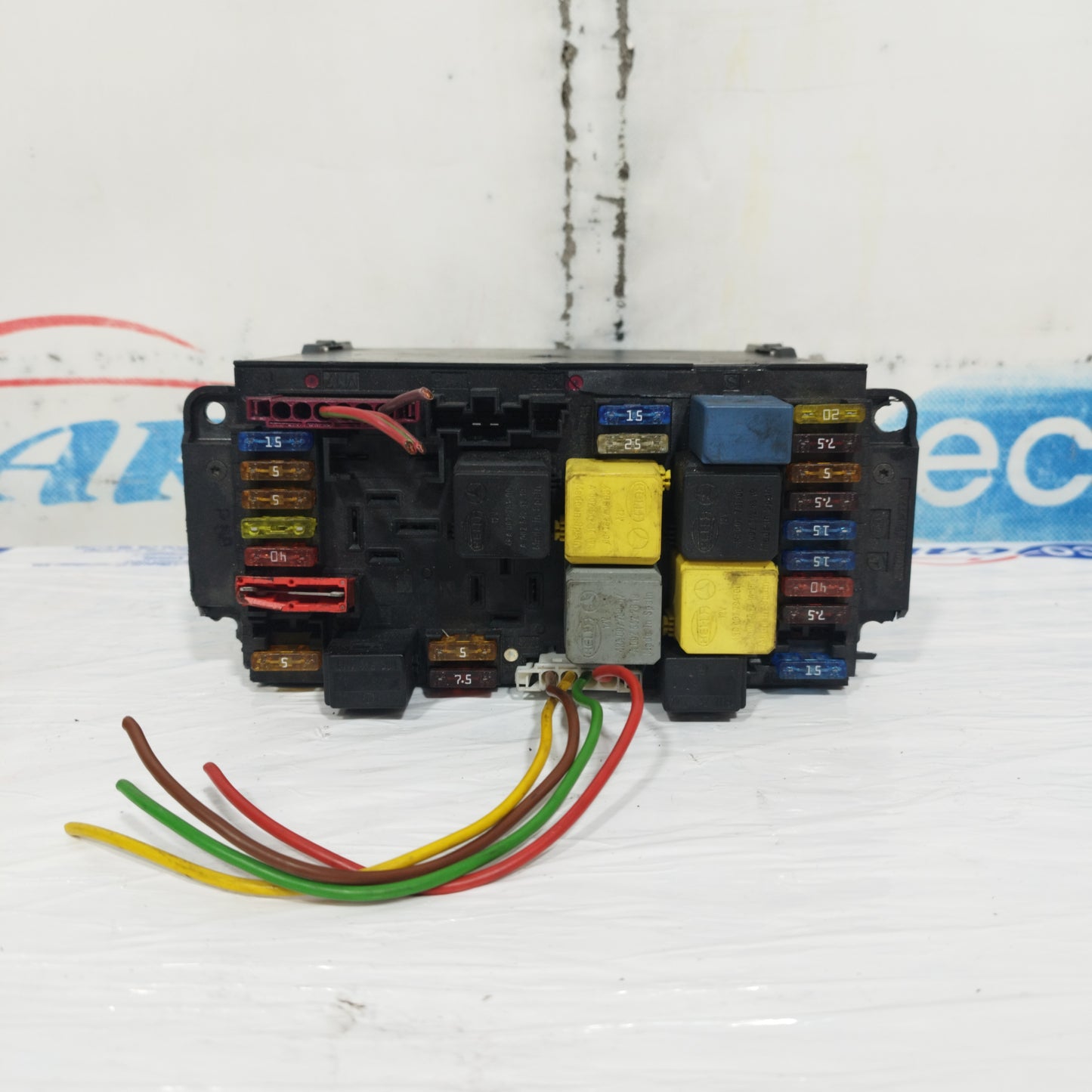 Centralina Portafusibili Mercedes Classe C W203 2.2 CDI 2004 Cod: 2035453001 ecoAC11036