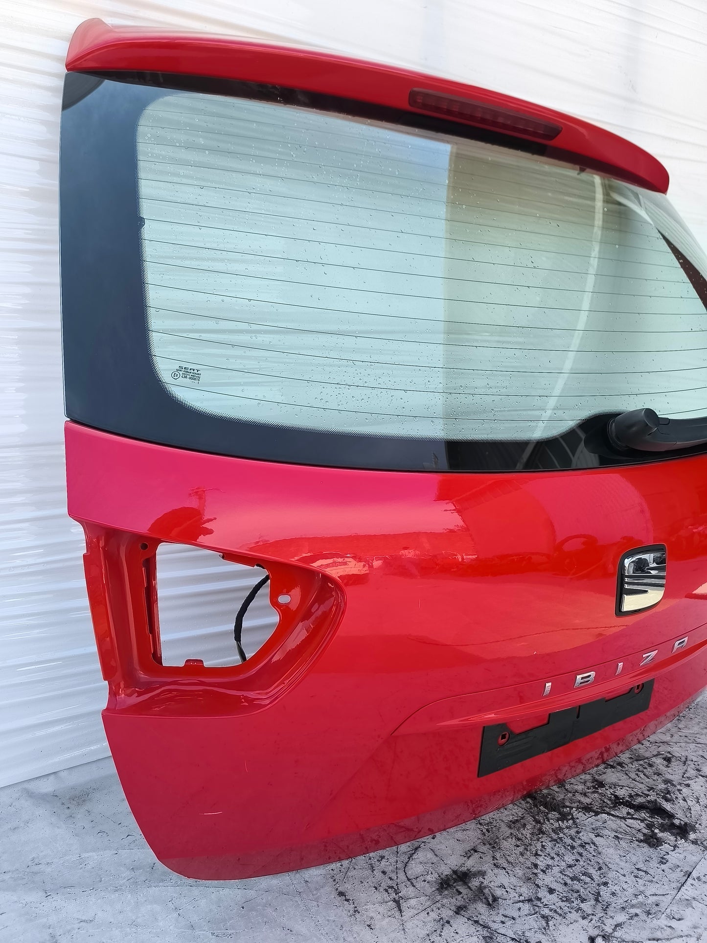 Portellone rosso Seat Ibiza (6J) SW anno 2008-2017 ecoAG8462