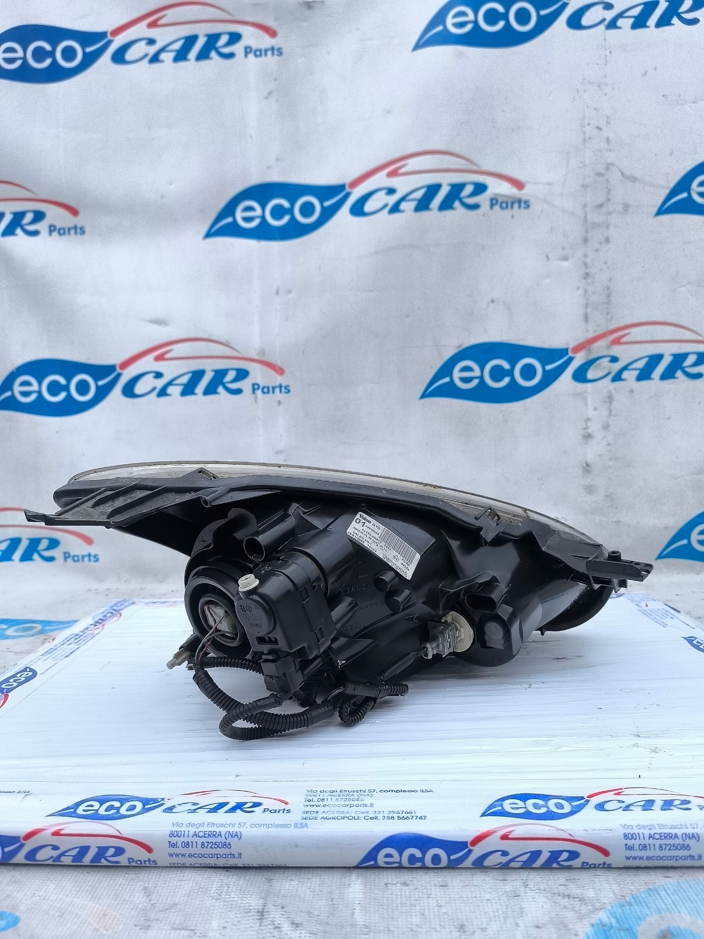 Toyota Aygo 2008 ecoAG6101 linker Frontscheinwerfer