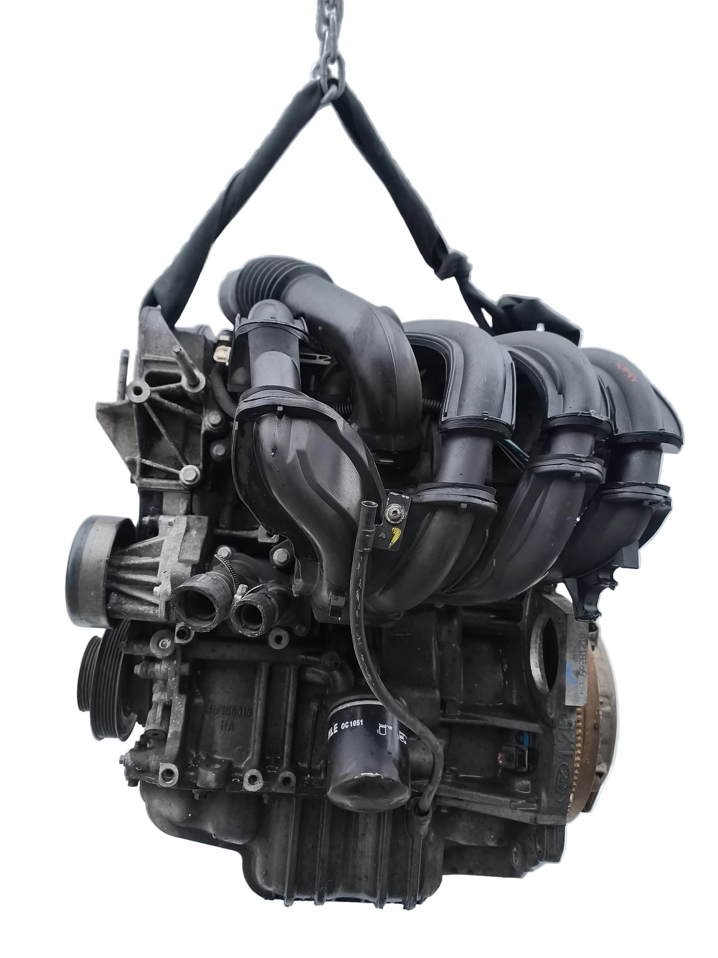Motore Ford Fiesta 1.2 B 16v 55KW 75cv 2005-2008 cod: FUJA ecoAG7876
