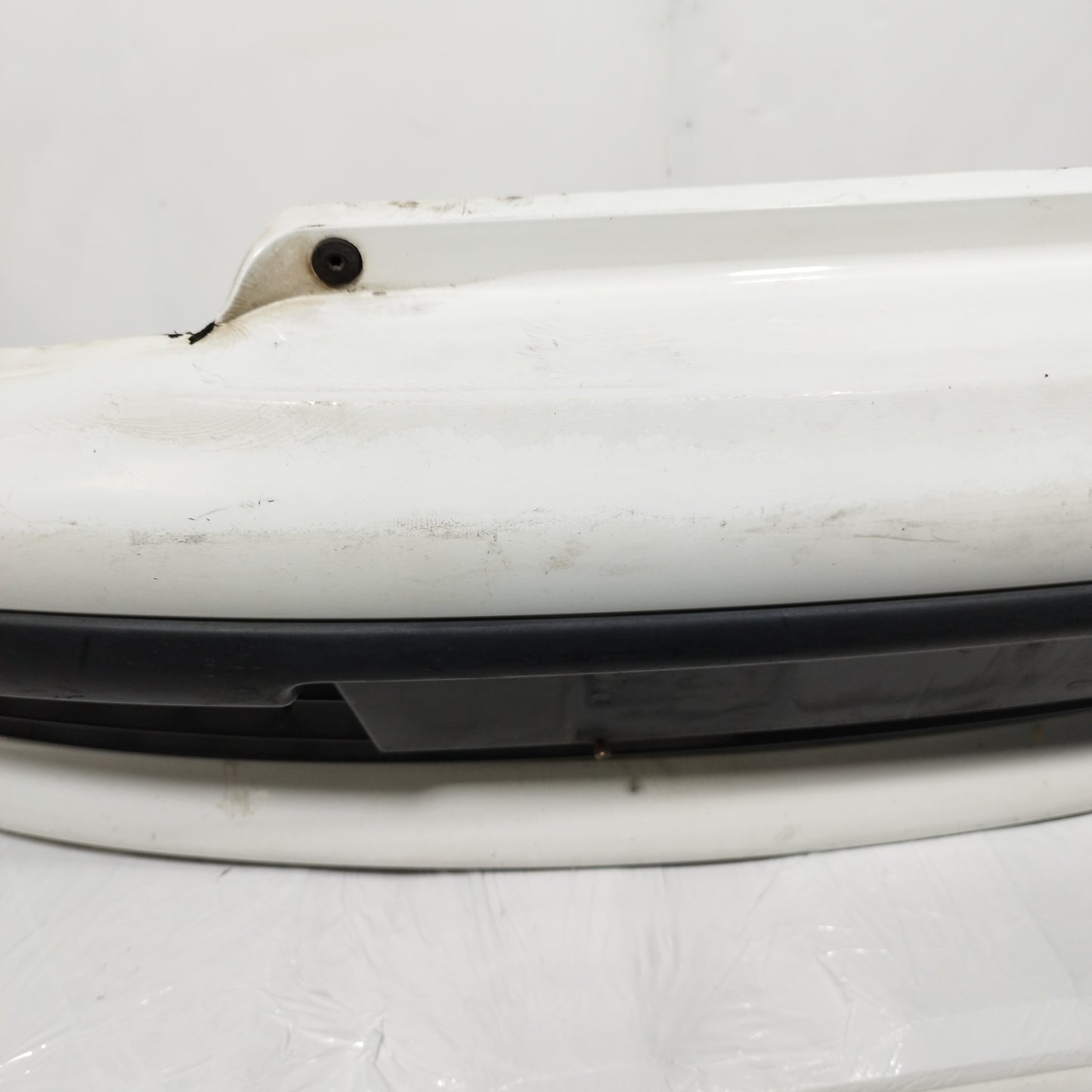 White front bumper Fiat 600 2003 ecoAC11953