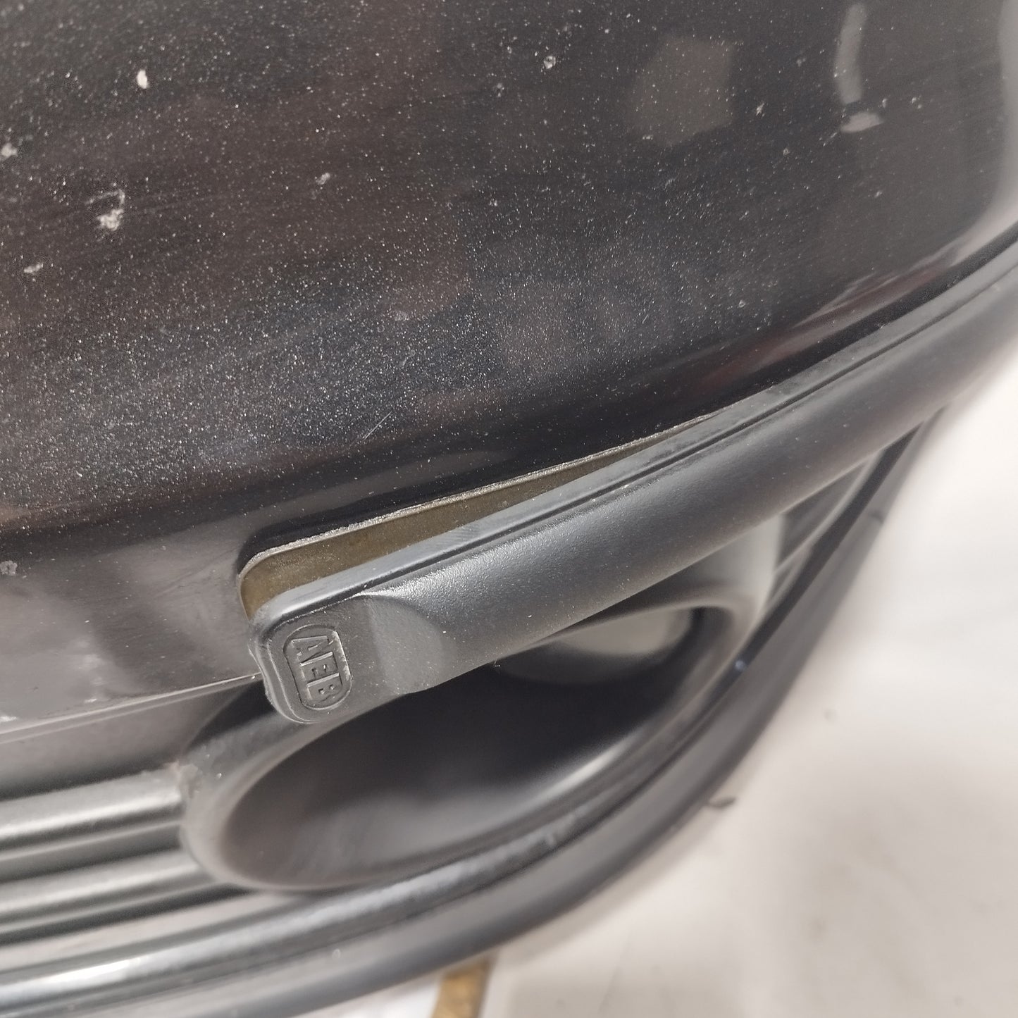 Paraurti anteriore nero Suzuki SX4 2010 ecoAC15990