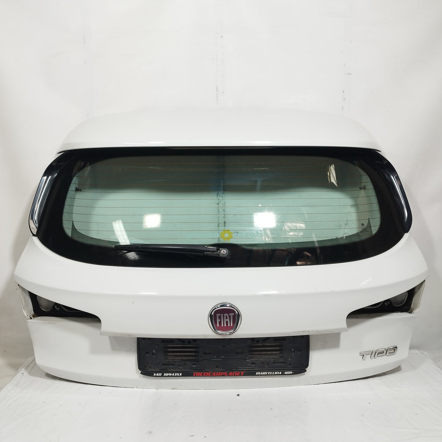 Portellone posteriore bianco Fiat Tipo 2017 Hatchback ecoAC14986