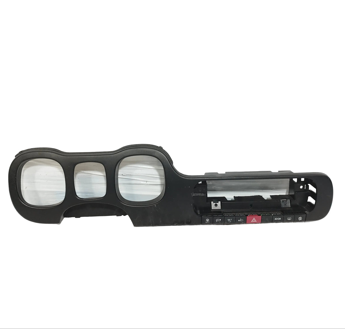 Modanatura centrale cruscotto Fiat New Panda (312 /319) 2012-2020 cod: 07355875850 ecoAC17015