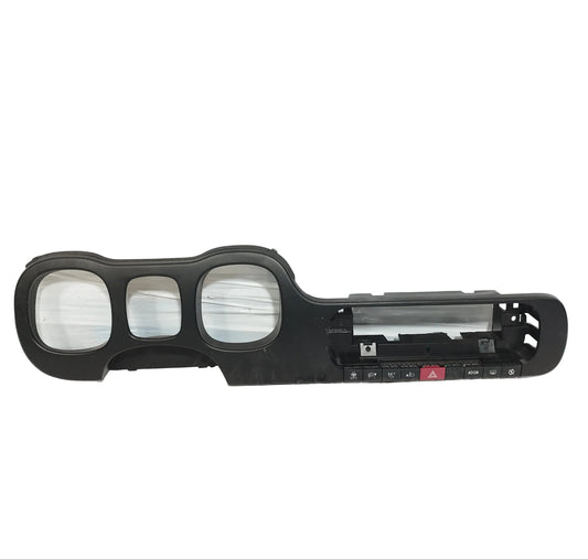 Modanatura centrale cruscotto Fiat New Panda (312 /319) 2012-2020 cod: 07355875850 ecoAC17015