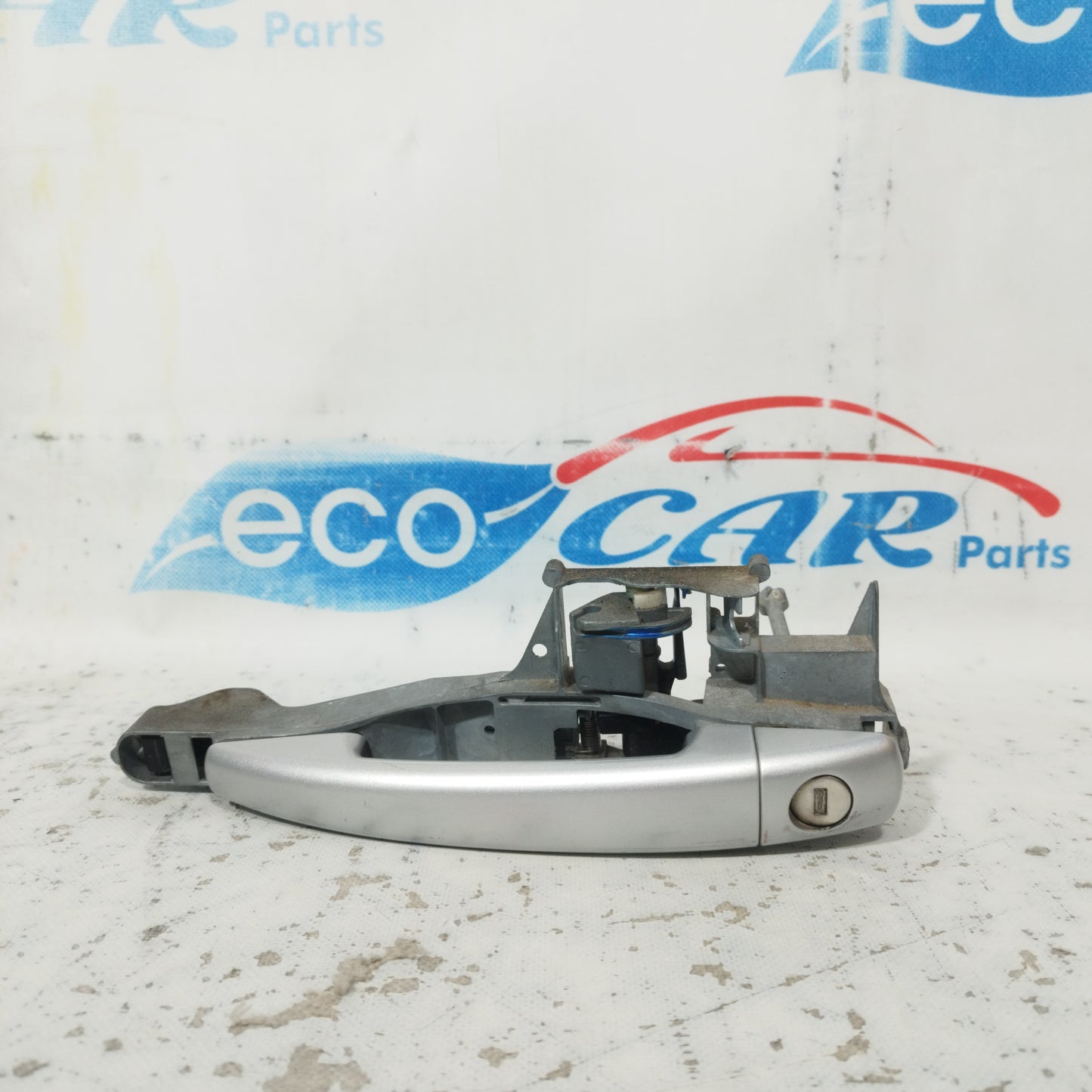 Front left external handle grey Peugeot 208 2015 ecoAC10107