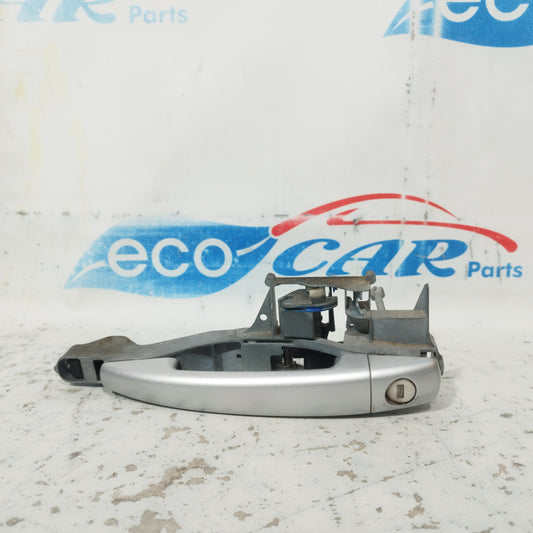 Front left external handle grey Peugeot 208 2015 ecoAC10107