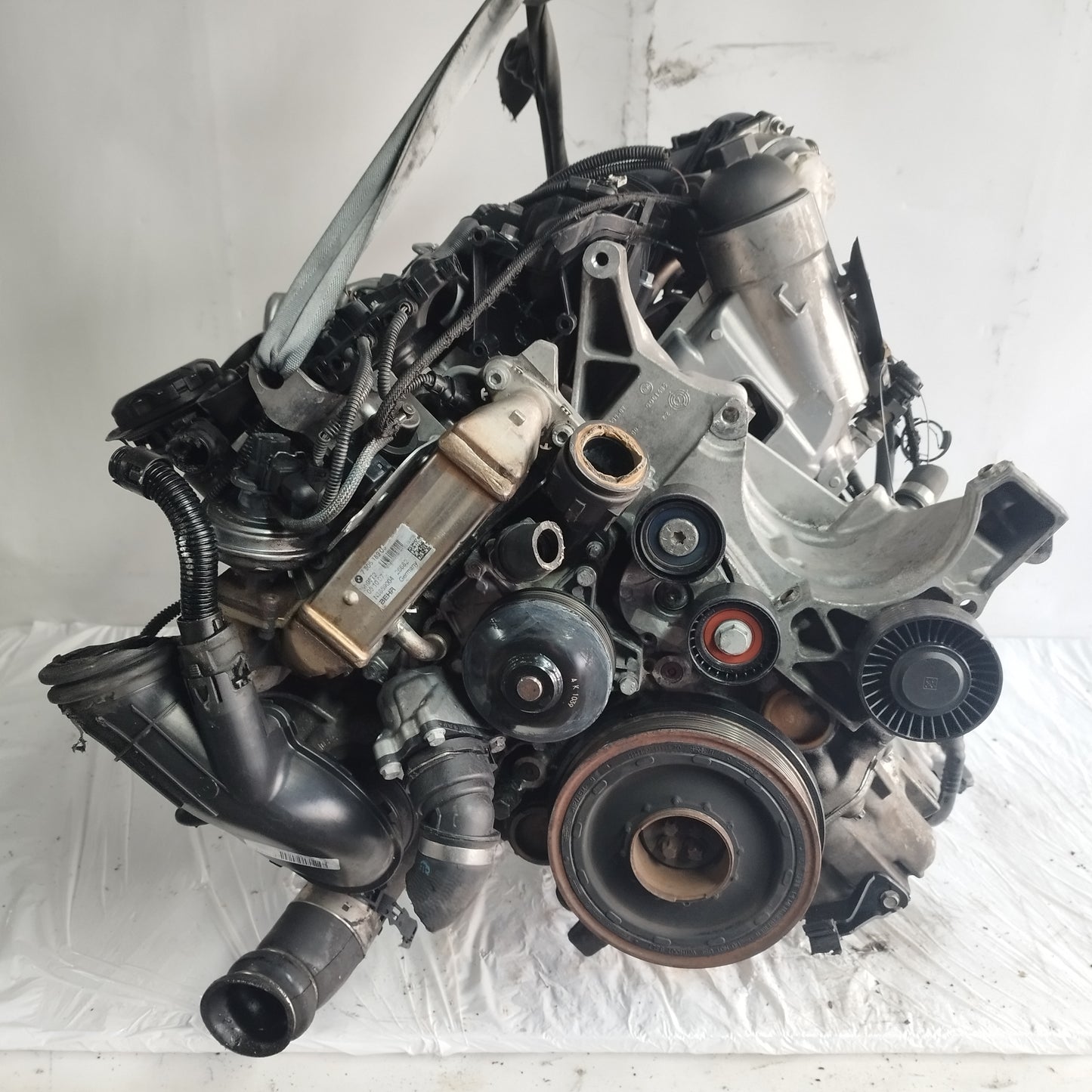 Motore BMW Serie 1 e87 2.0 D 177CV cod: N47D20A 2010 ecoAC14686