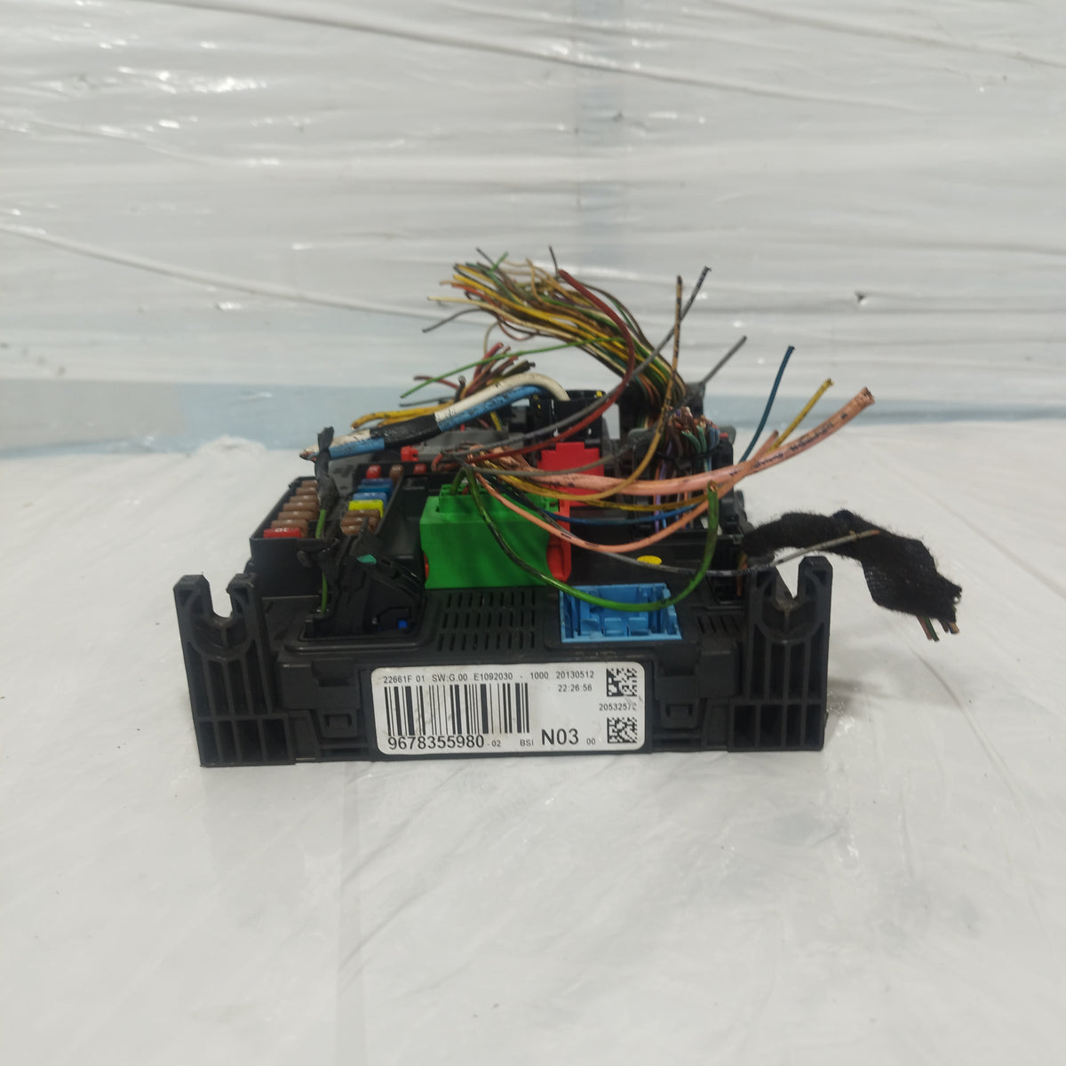 Centralina BSI body computer Peugeot 208 1.4 HDI 2012-2015 cod: 9678355980 ecoAC16913
