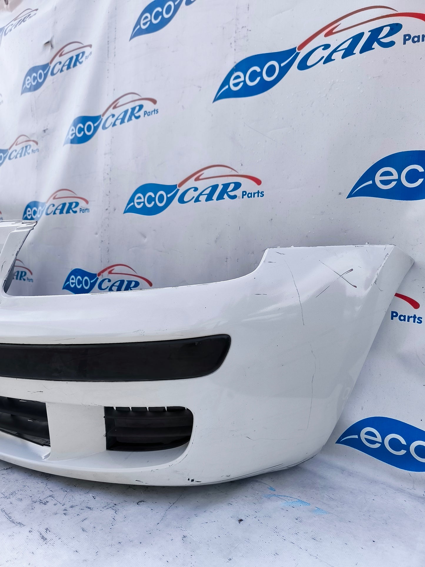 White front bumper Fiat Idea 2005 ecoAG5751