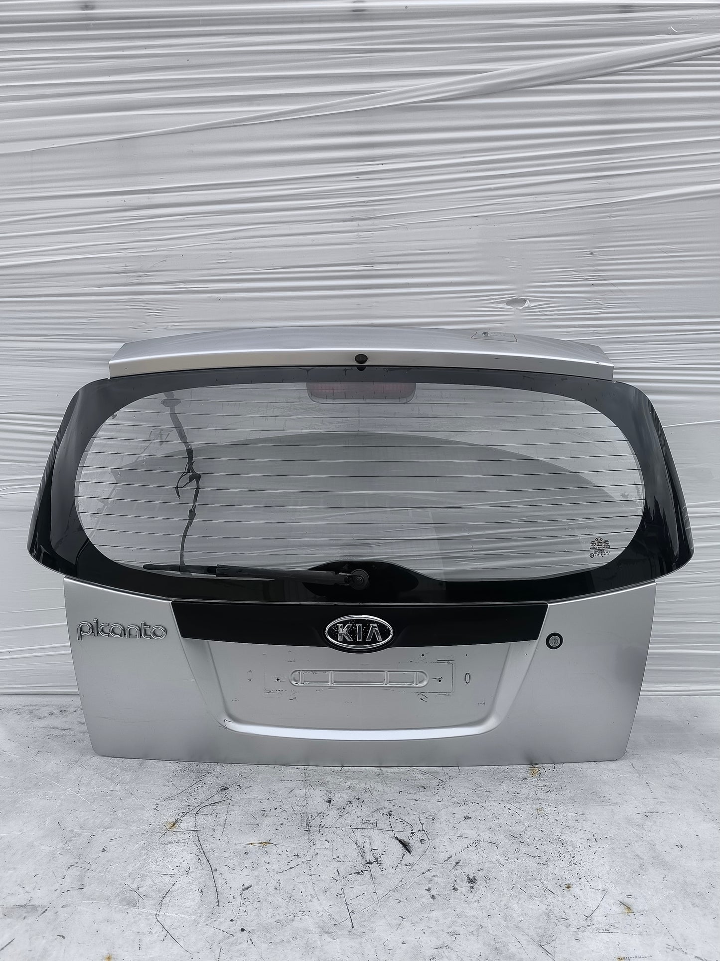 Portellone grigio argento Kia Picanto anno 2006 ecoAG8018