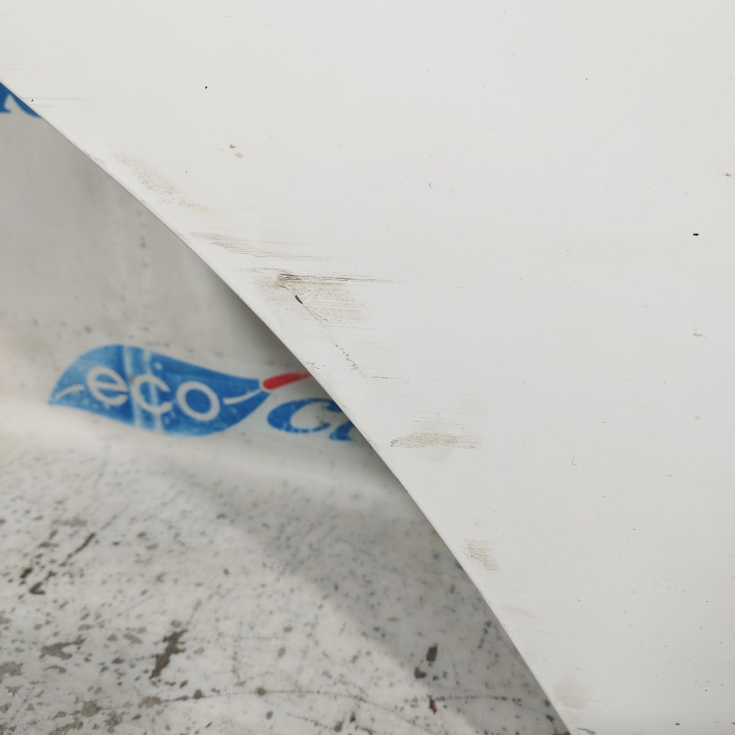 Rear door right white Chevrolet Spark 2011 ecoAC9705