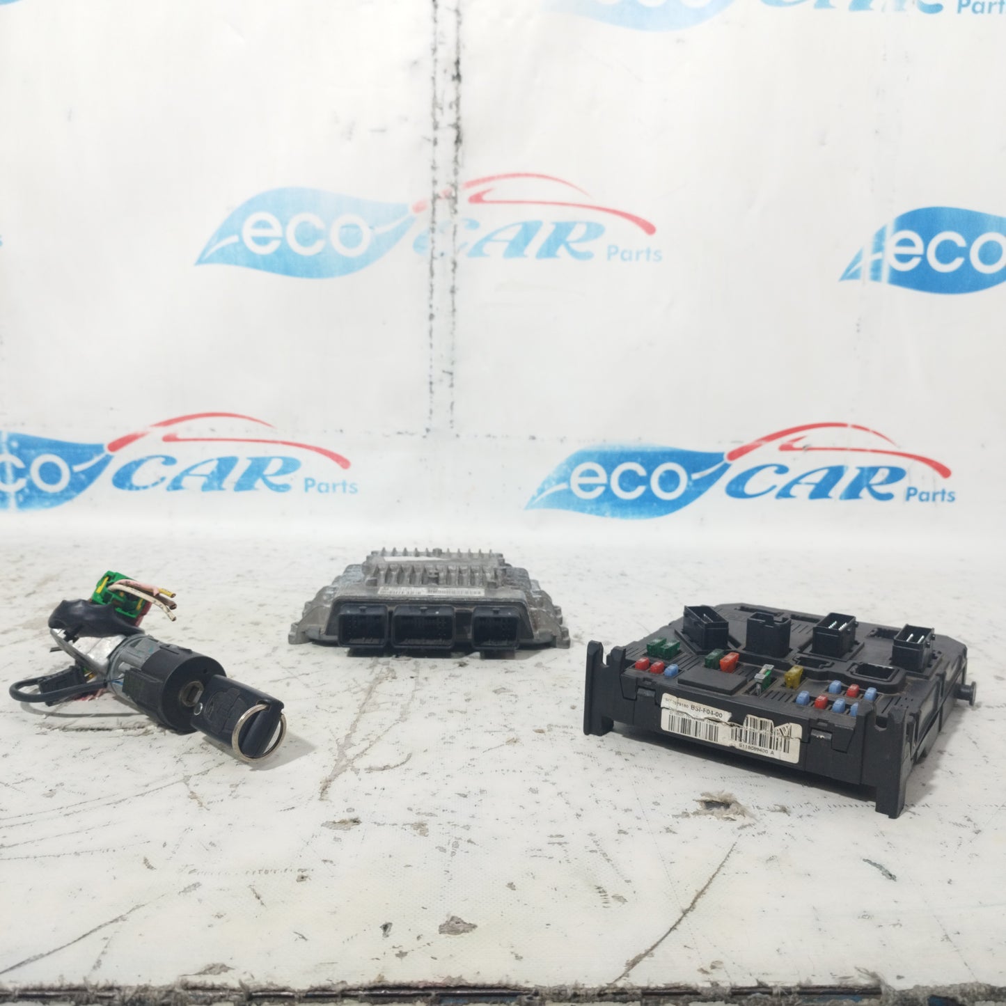 Zündanlage Peugeot 1007 1.4 HDI 2005 Code: 5WS40171C-T ecoAC9349