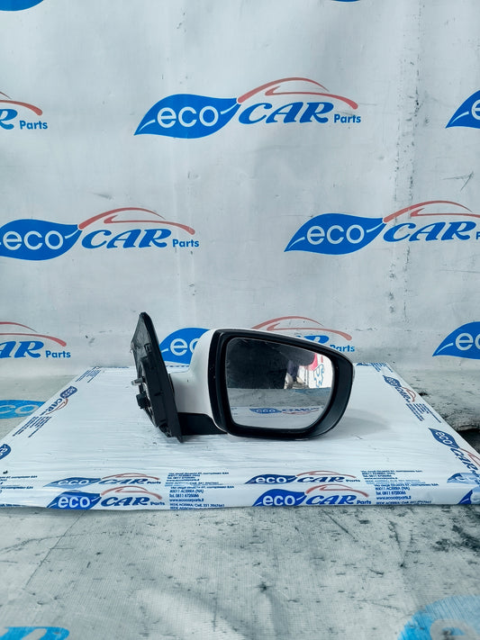 Specchietto destro elettrico  bianco Hyundai ix35 8 Pin ecoAG6296