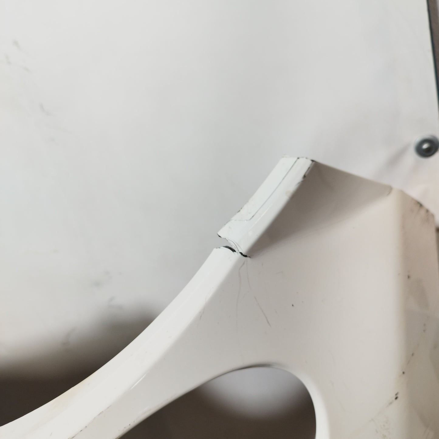 Paraurti anteriore bianco Fiat 500L 2014 ecoAC14211