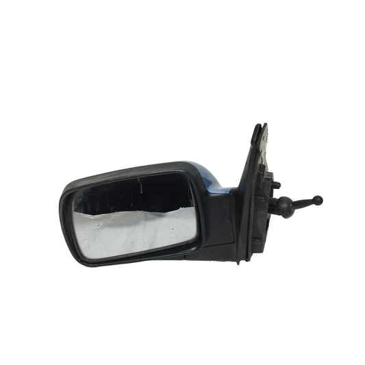 Specchietto manuale anteriore sx celeste Kia Picanto I (SA) 2004-2007 ecoAC15457