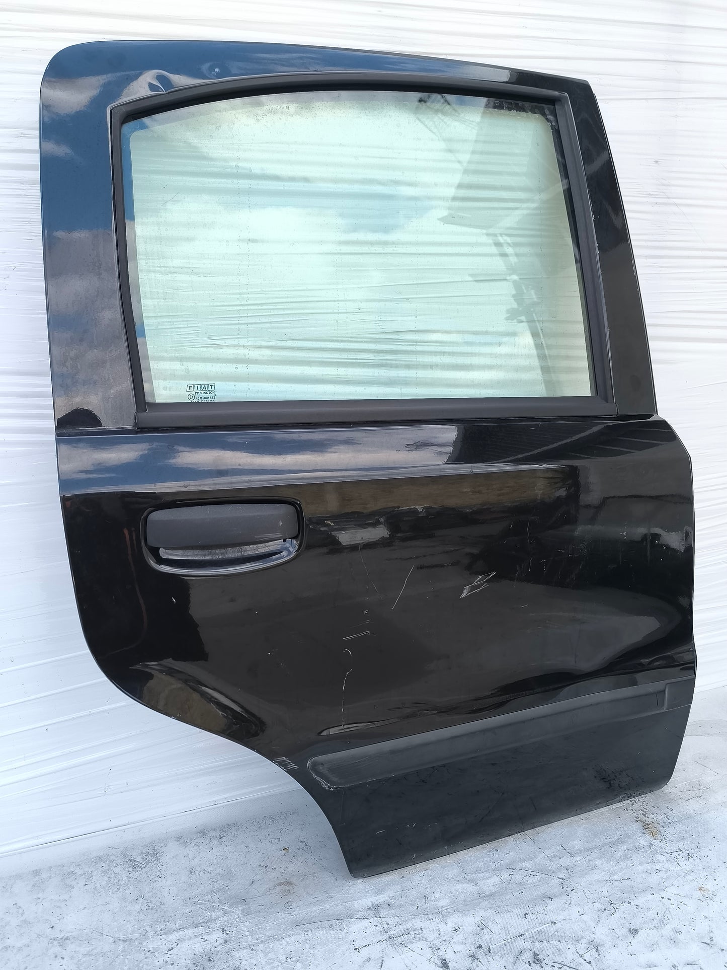 Sportello posteriore dx nero Fiat Panda 169 2003-2011 ecoAG8039