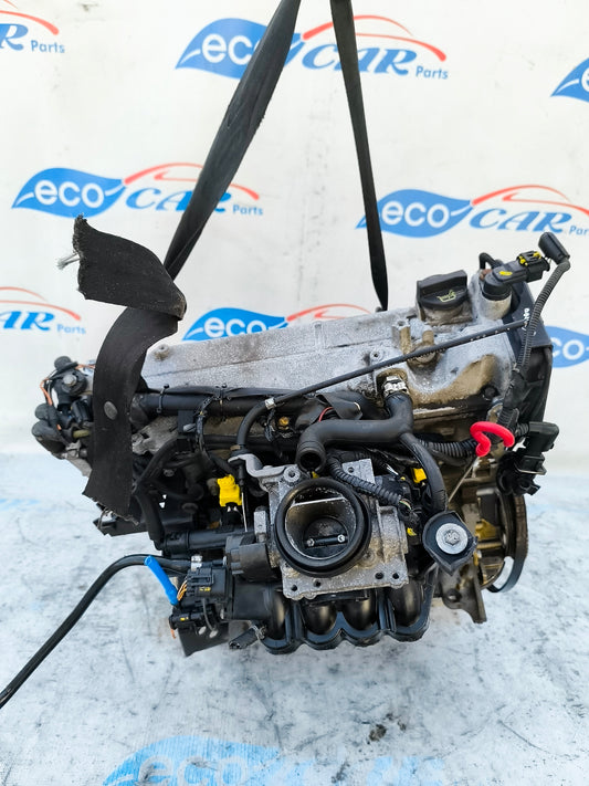 Fiat 600 Panda 1.1 B 2008 engine code: 187a1000 ecoAG5837