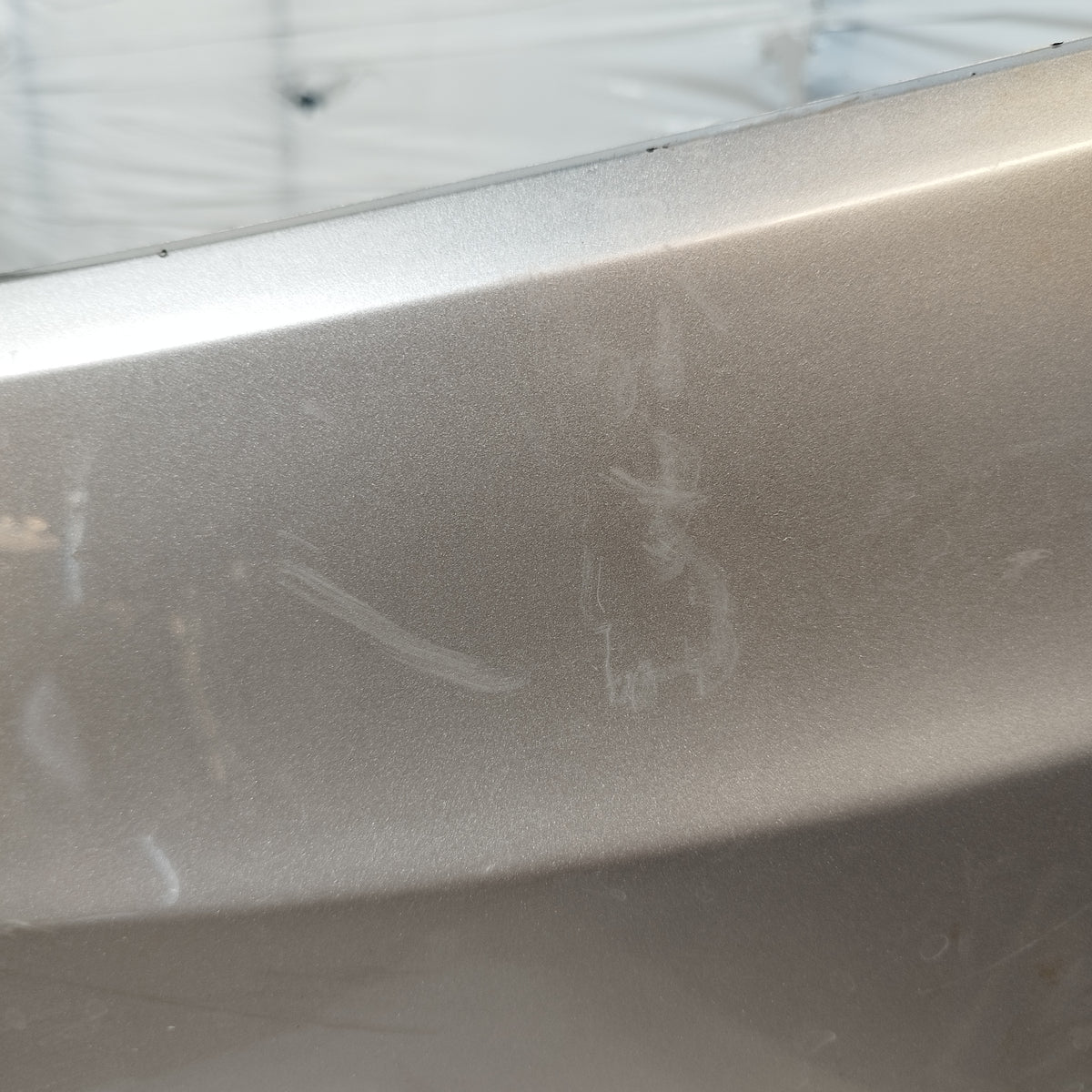 Paraurti anteriore grigio Ford Fiesta (MK6) 2008-2015 ecoAC16943